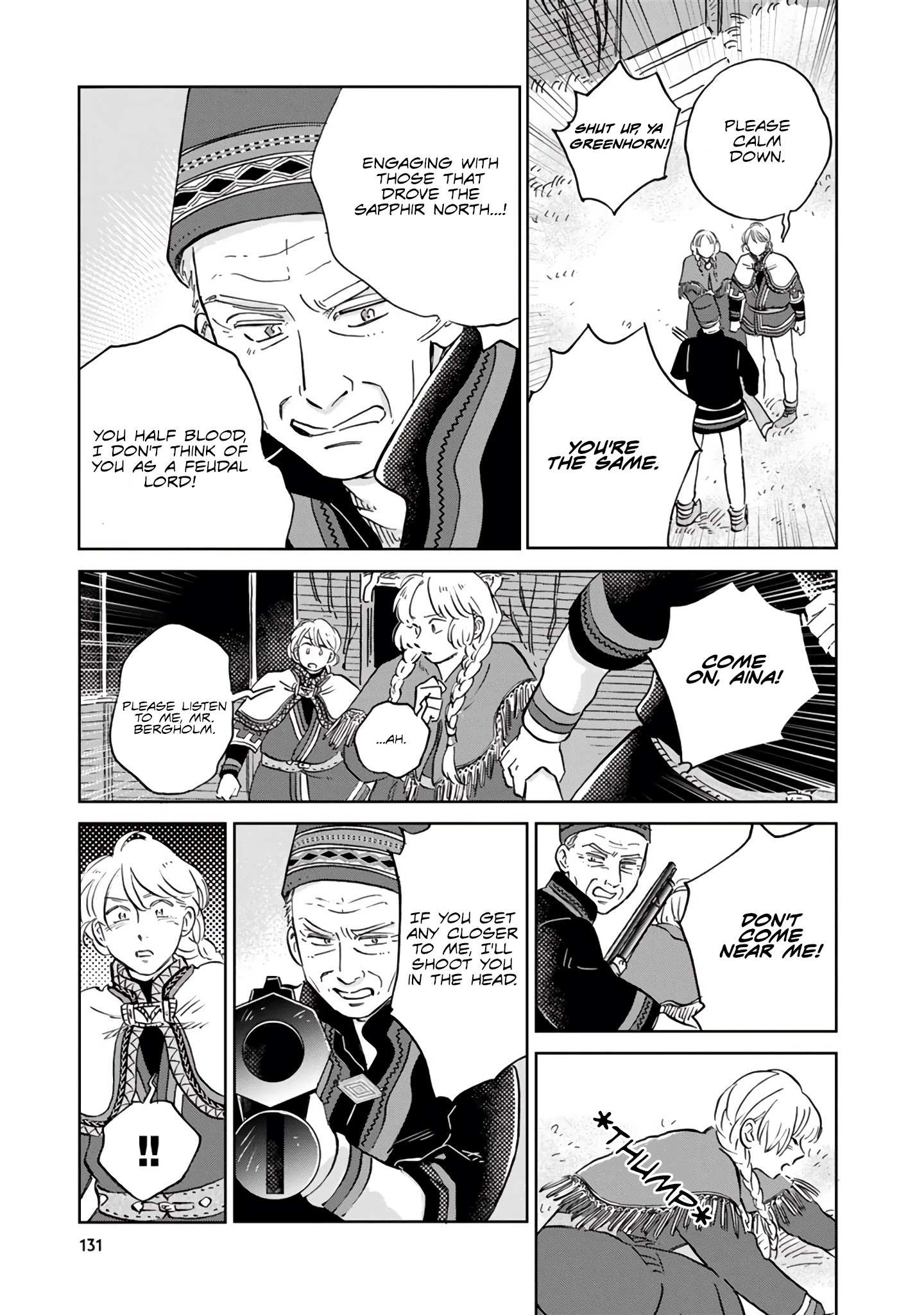 The Snow Country Hunting Life of the Northern Nobleman and the Raptor Wife Chapter 38 - Page 11