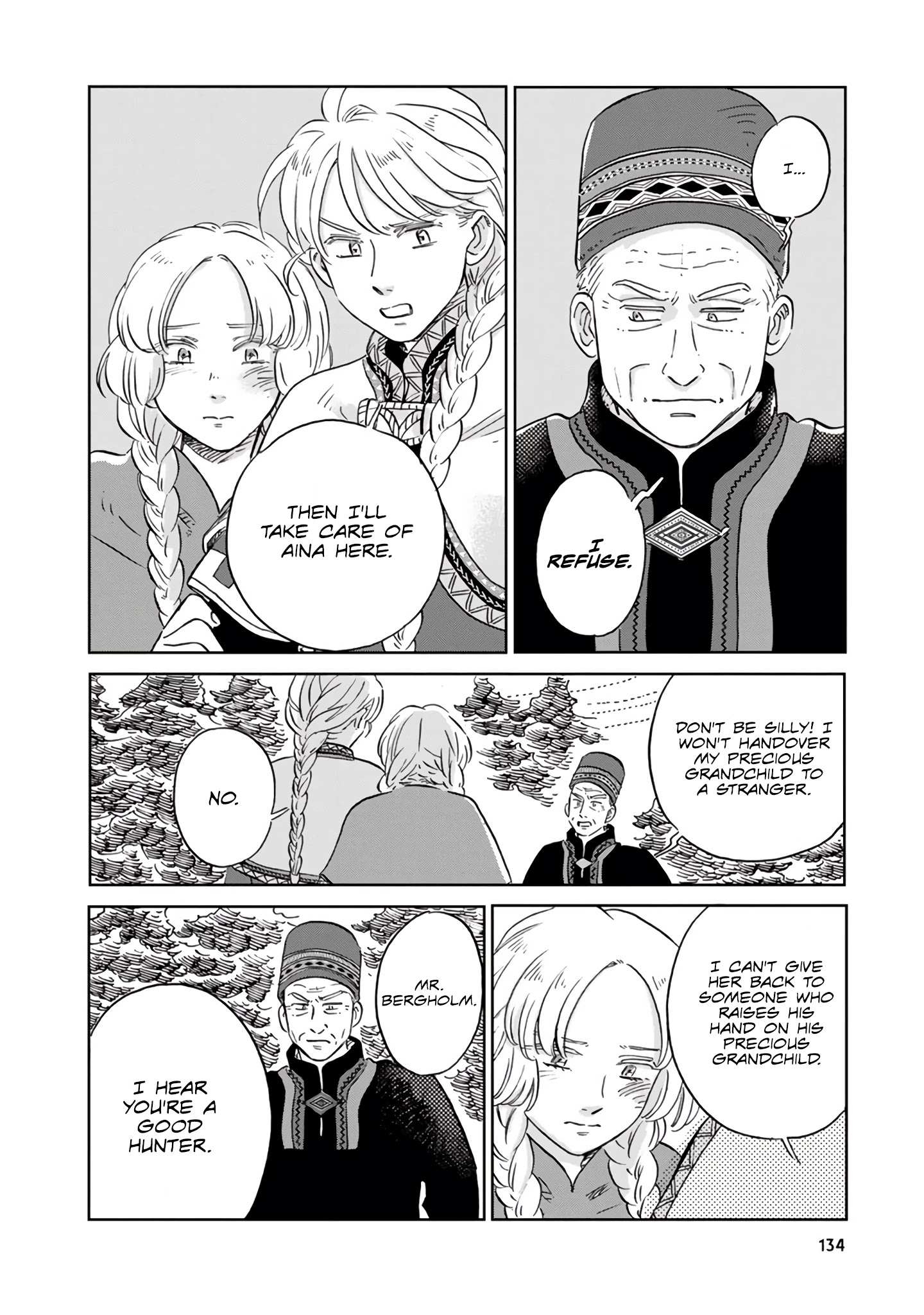 The Snow Country Hunting Life of the Northern Nobleman and the Raptor Wife Chapter 38 - Page 14