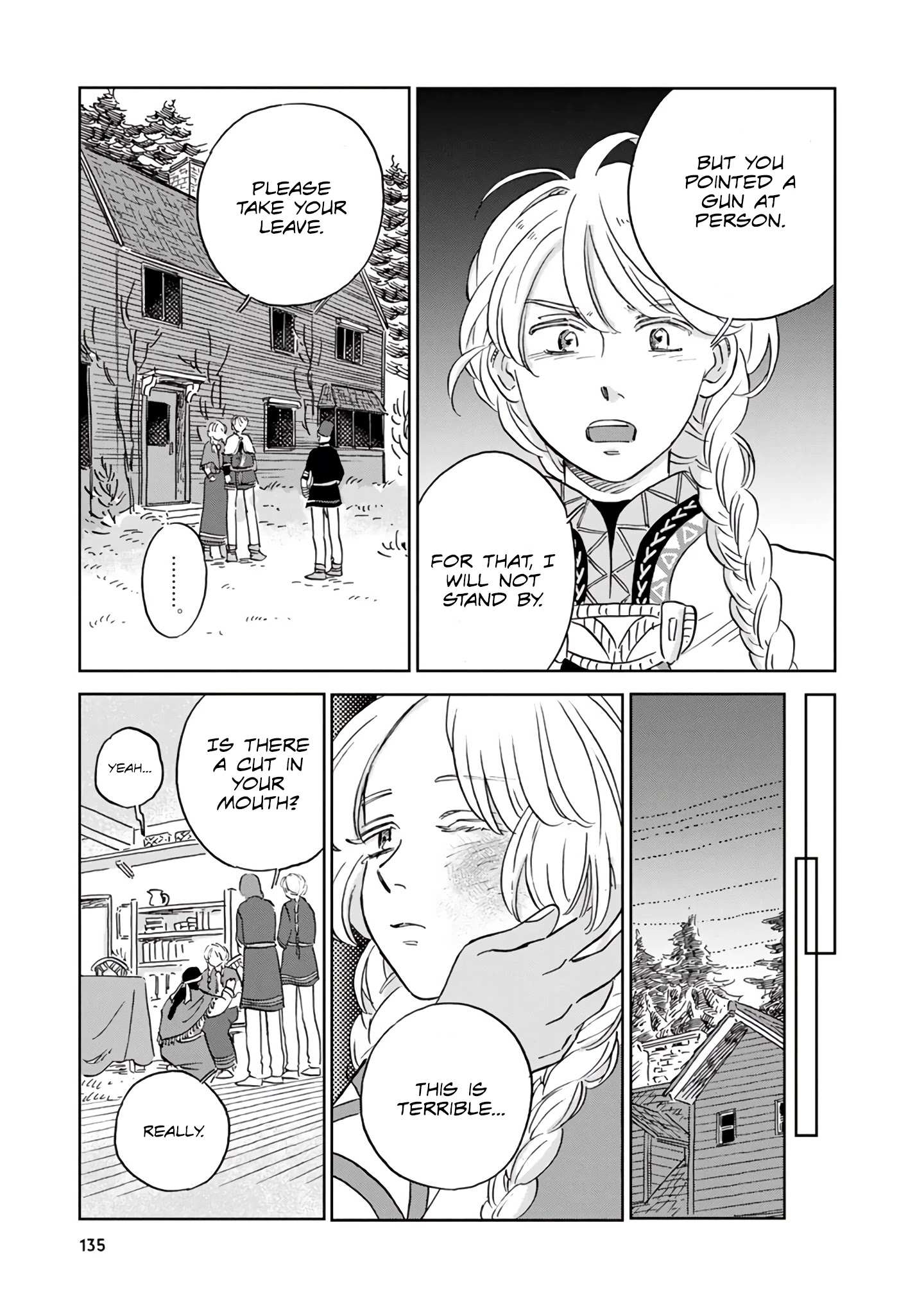 The Snow Country Hunting Life of the Northern Nobleman and the Raptor Wife Chapter 38 - Page 15