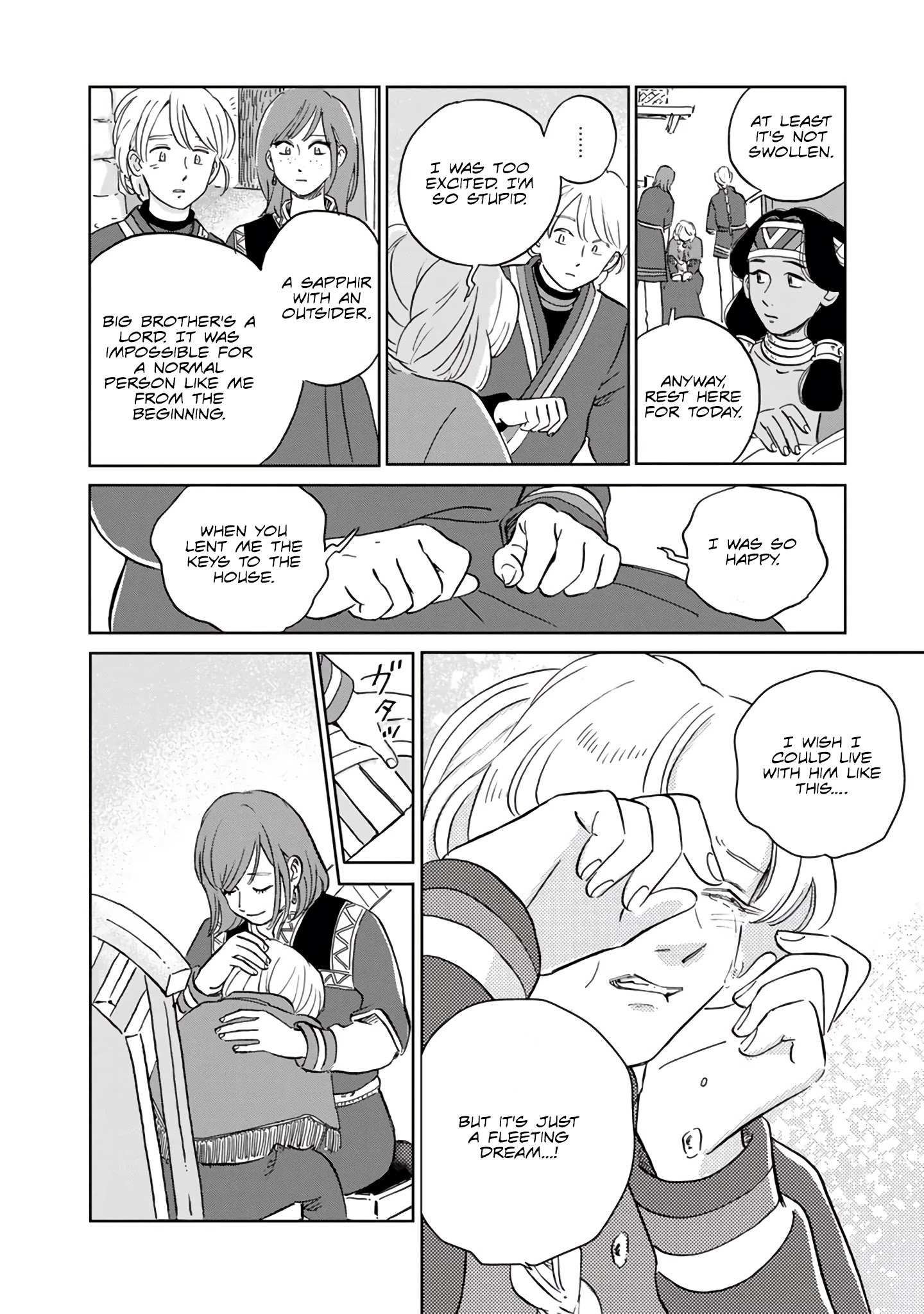 The Snow Country Hunting Life of the Northern Nobleman and the Raptor Wife Chapter 38 - Page 16