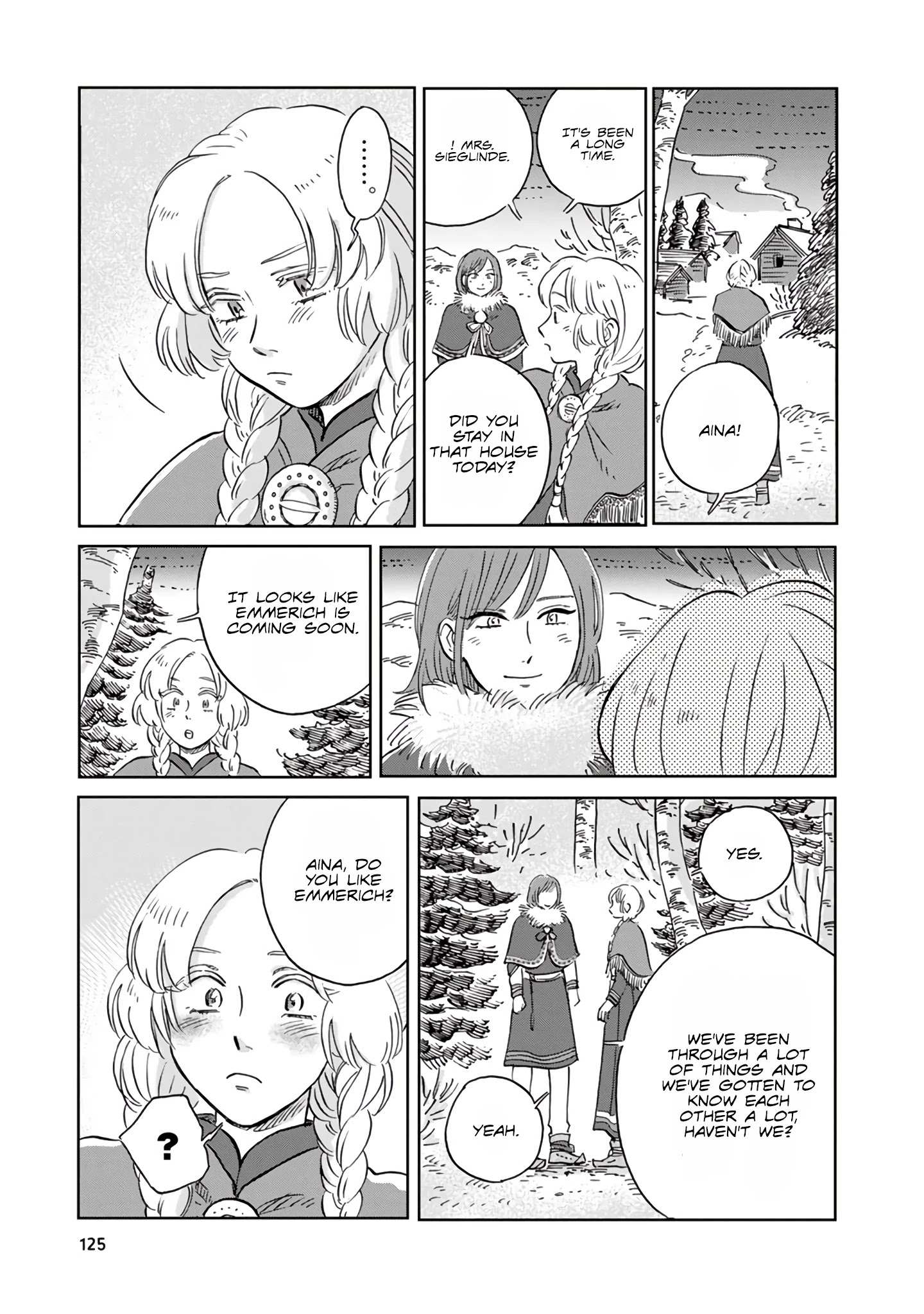 The Snow Country Hunting Life of the Northern Nobleman and the Raptor Wife Chapter 38 - Page 5