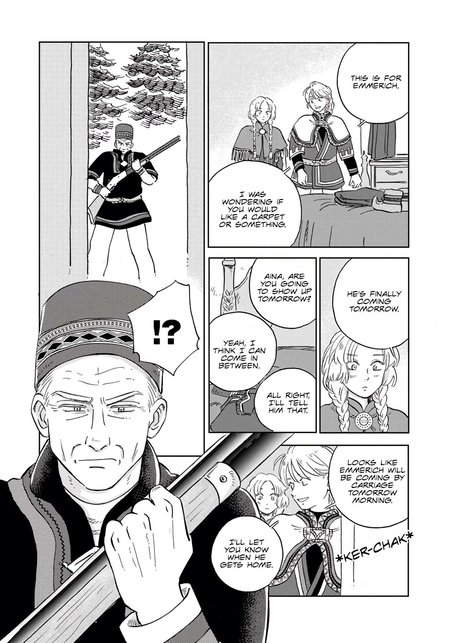 The Snow Country Hunting Life of the Northern Nobleman and the Raptor Wife Chapter 38 - Page 7