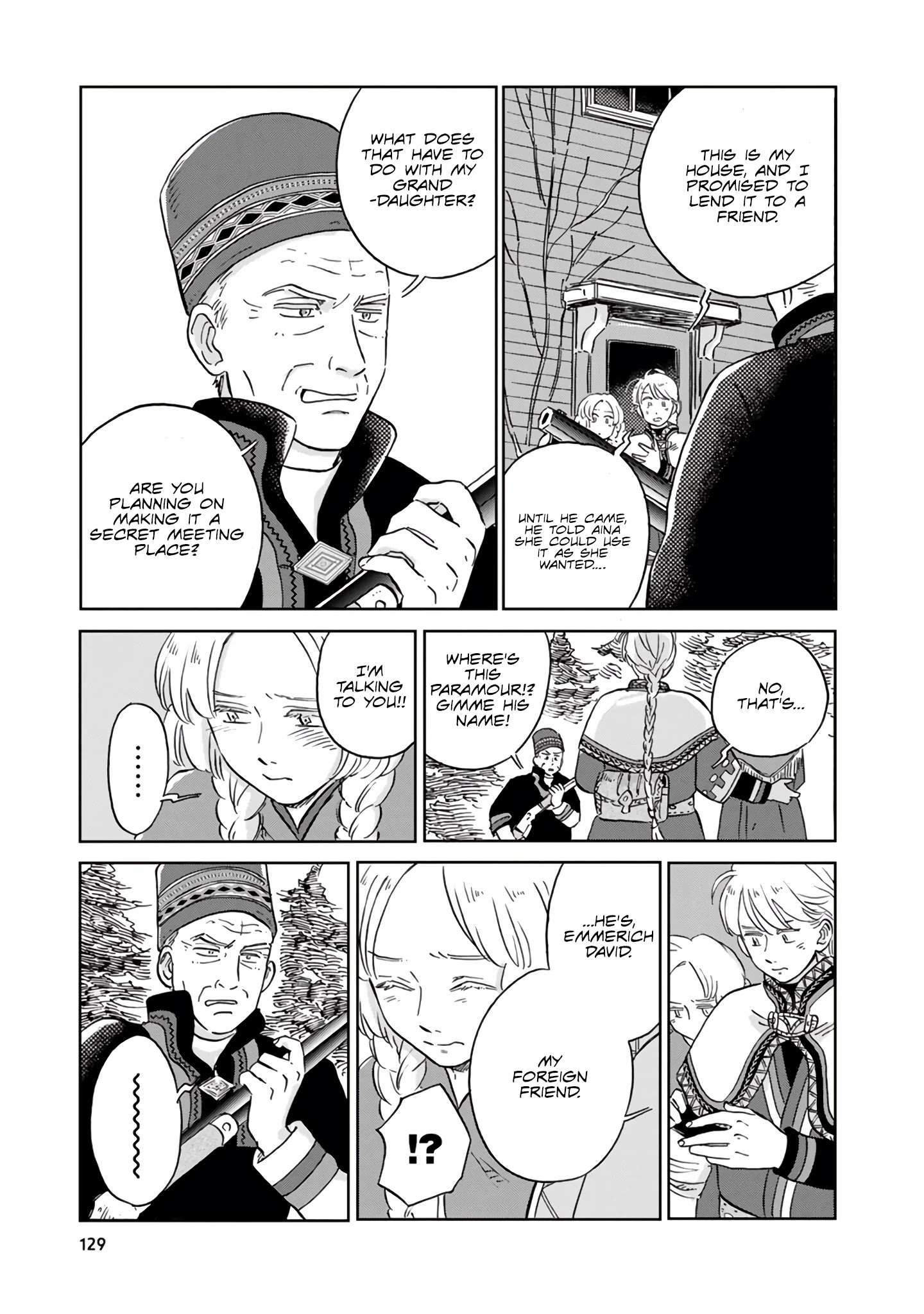 The Snow Country Hunting Life of the Northern Nobleman and the Raptor Wife Chapter 38 - Page 9