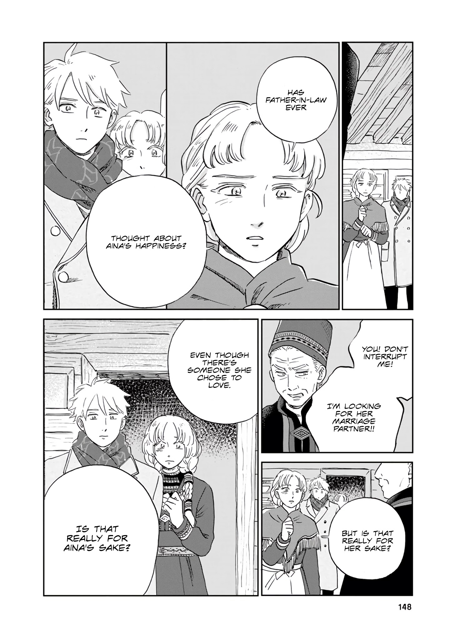 The Snow Country Hunting Life of the Northern Nobleman and the Raptor Wife Chapter 39 - Page 10