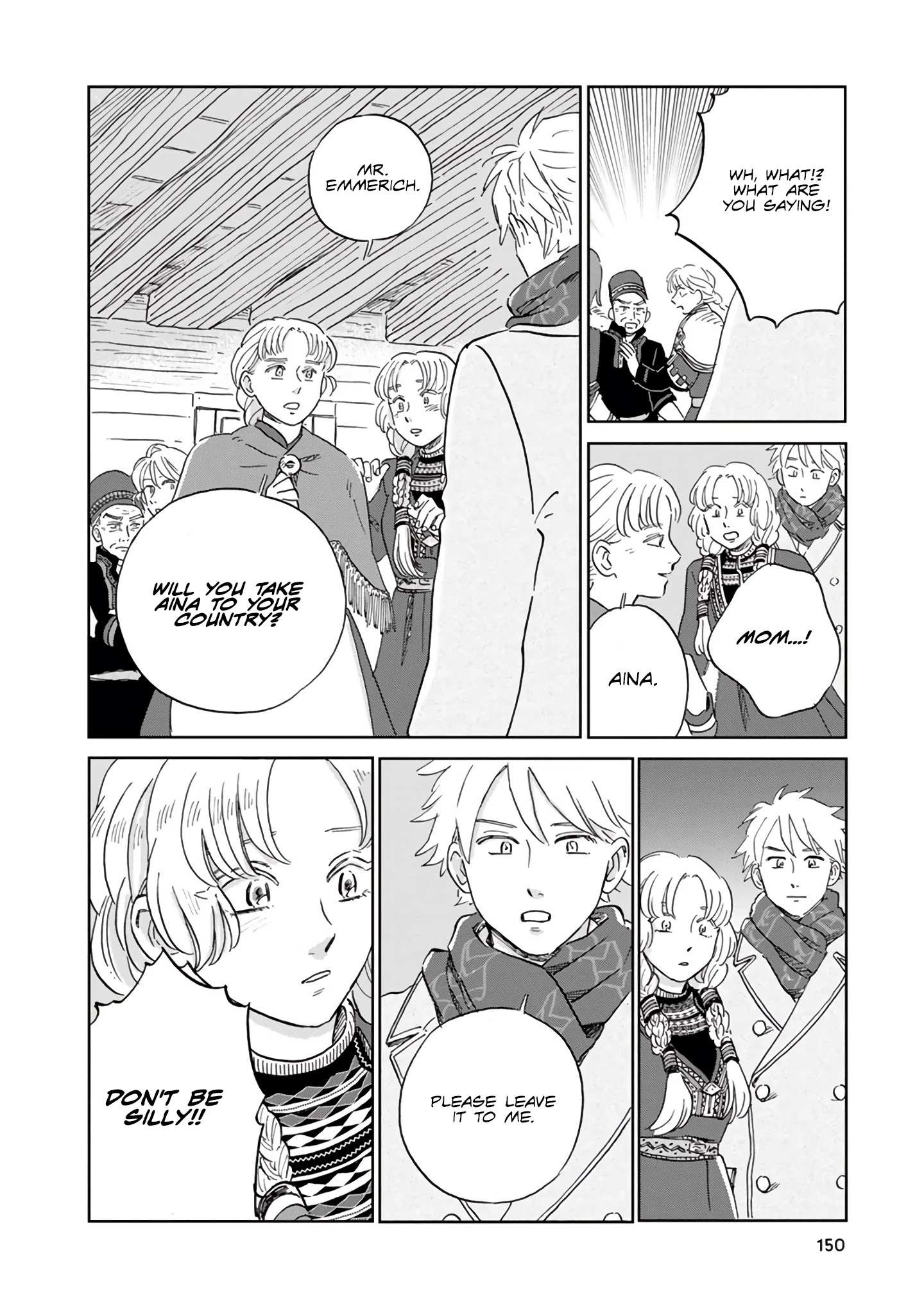 The Snow Country Hunting Life of the Northern Nobleman and the Raptor Wife Chapter 39 - Page 12