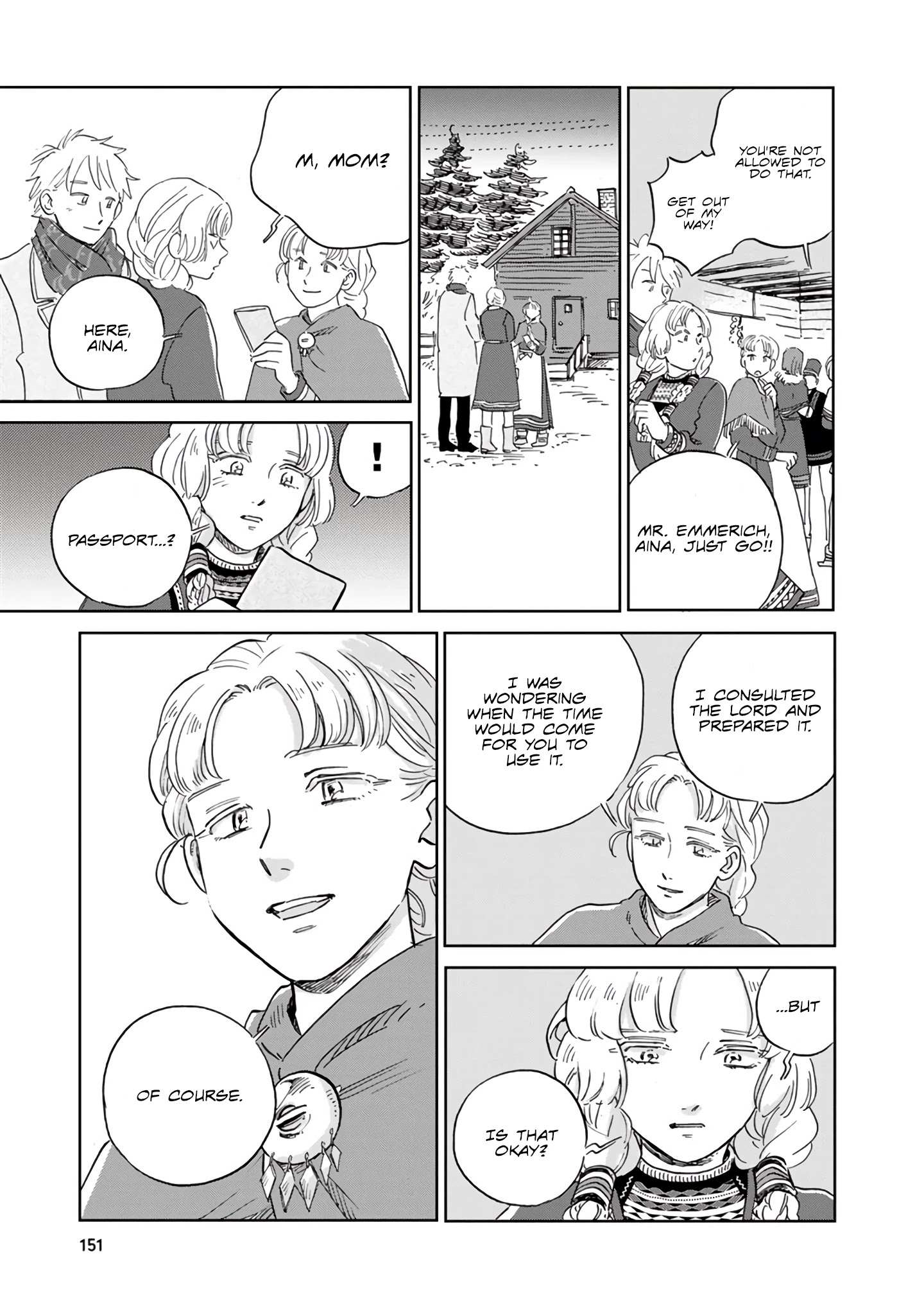 The Snow Country Hunting Life of the Northern Nobleman and the Raptor Wife Chapter 39 - Page 13