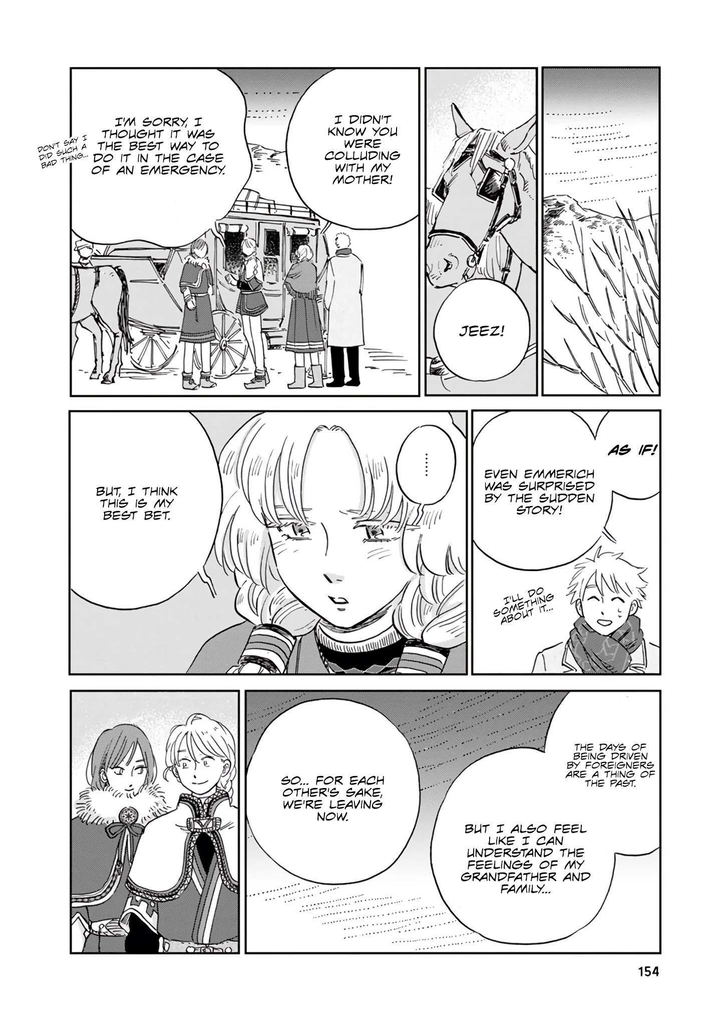 The Snow Country Hunting Life of the Northern Nobleman and the Raptor Wife Chapter 39 - Page 16