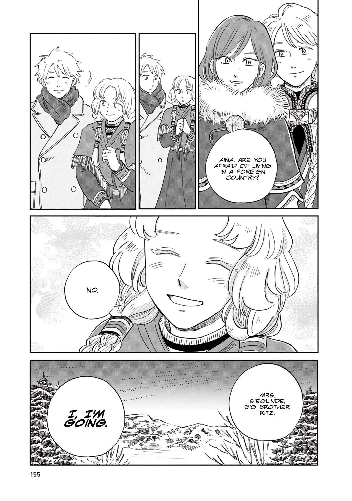 The Snow Country Hunting Life of the Northern Nobleman and the Raptor Wife Chapter 39 - Page 17