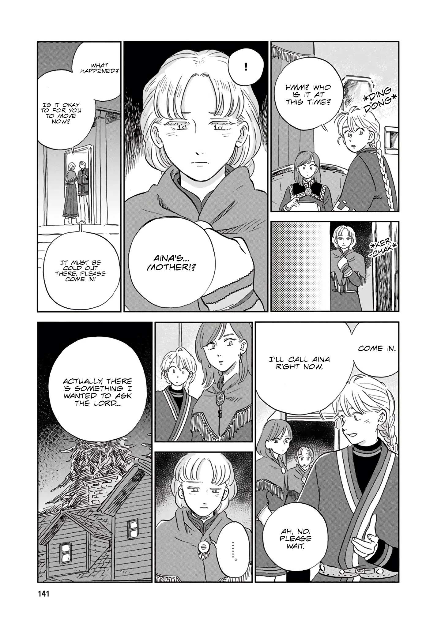 The Snow Country Hunting Life of the Northern Nobleman and the Raptor Wife Chapter 39 - Page 3