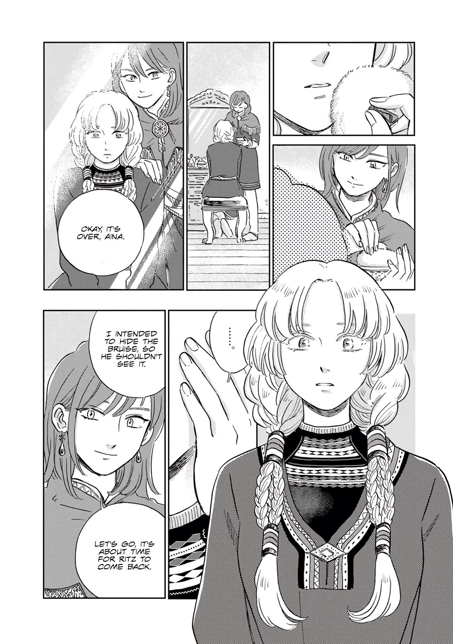 The Snow Country Hunting Life of the Northern Nobleman and the Raptor Wife Chapter 39 - Page 4