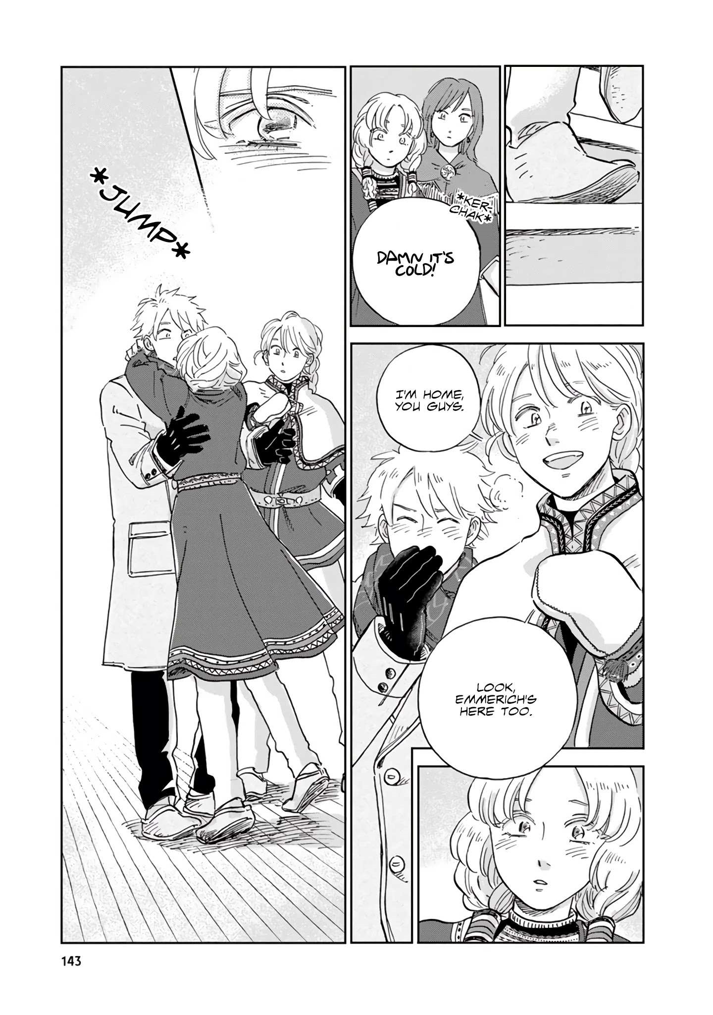 The Snow Country Hunting Life of the Northern Nobleman and the Raptor Wife Chapter 39 - Page 5