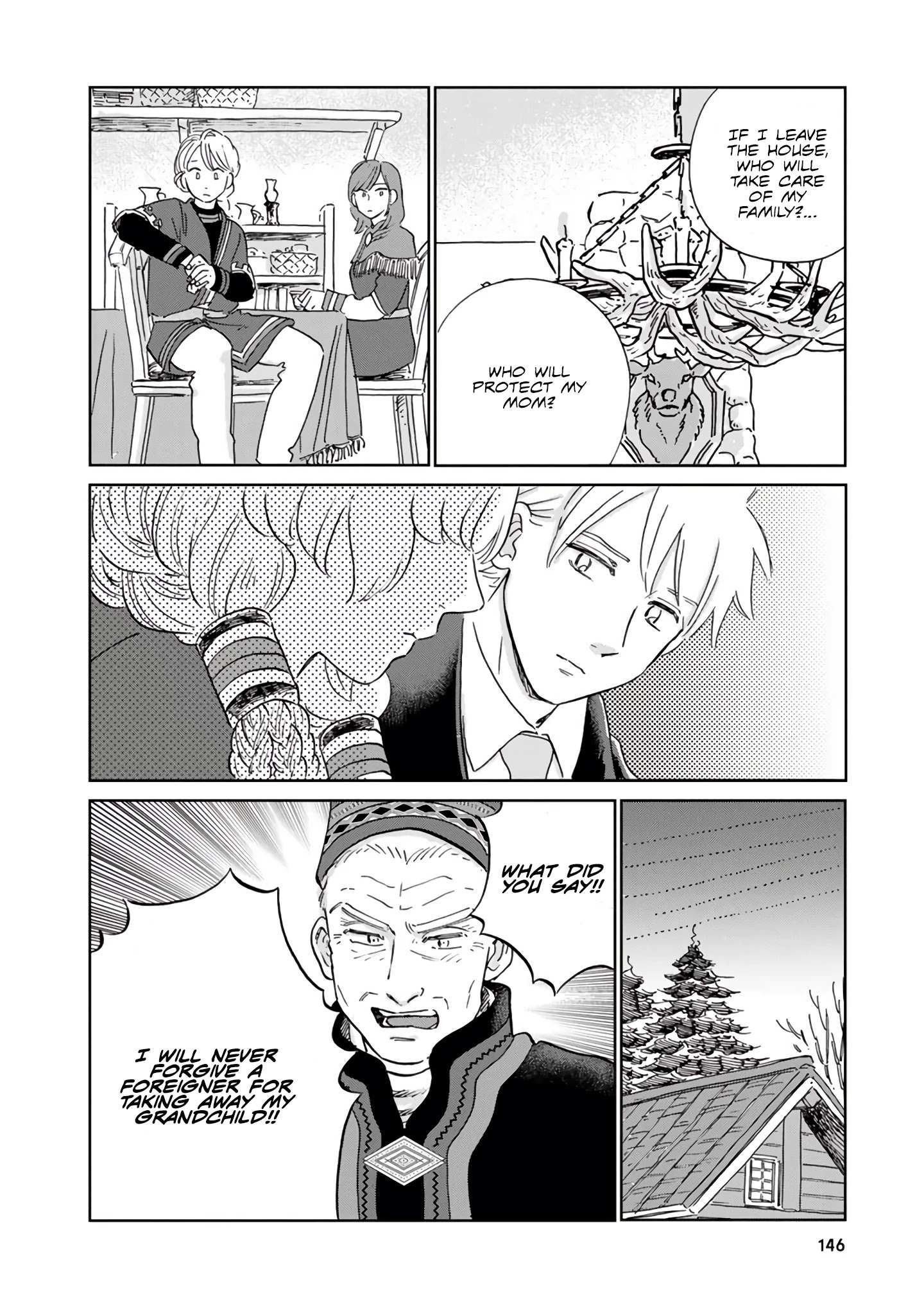 The Snow Country Hunting Life of the Northern Nobleman and the Raptor Wife Chapter 39 - Page 8