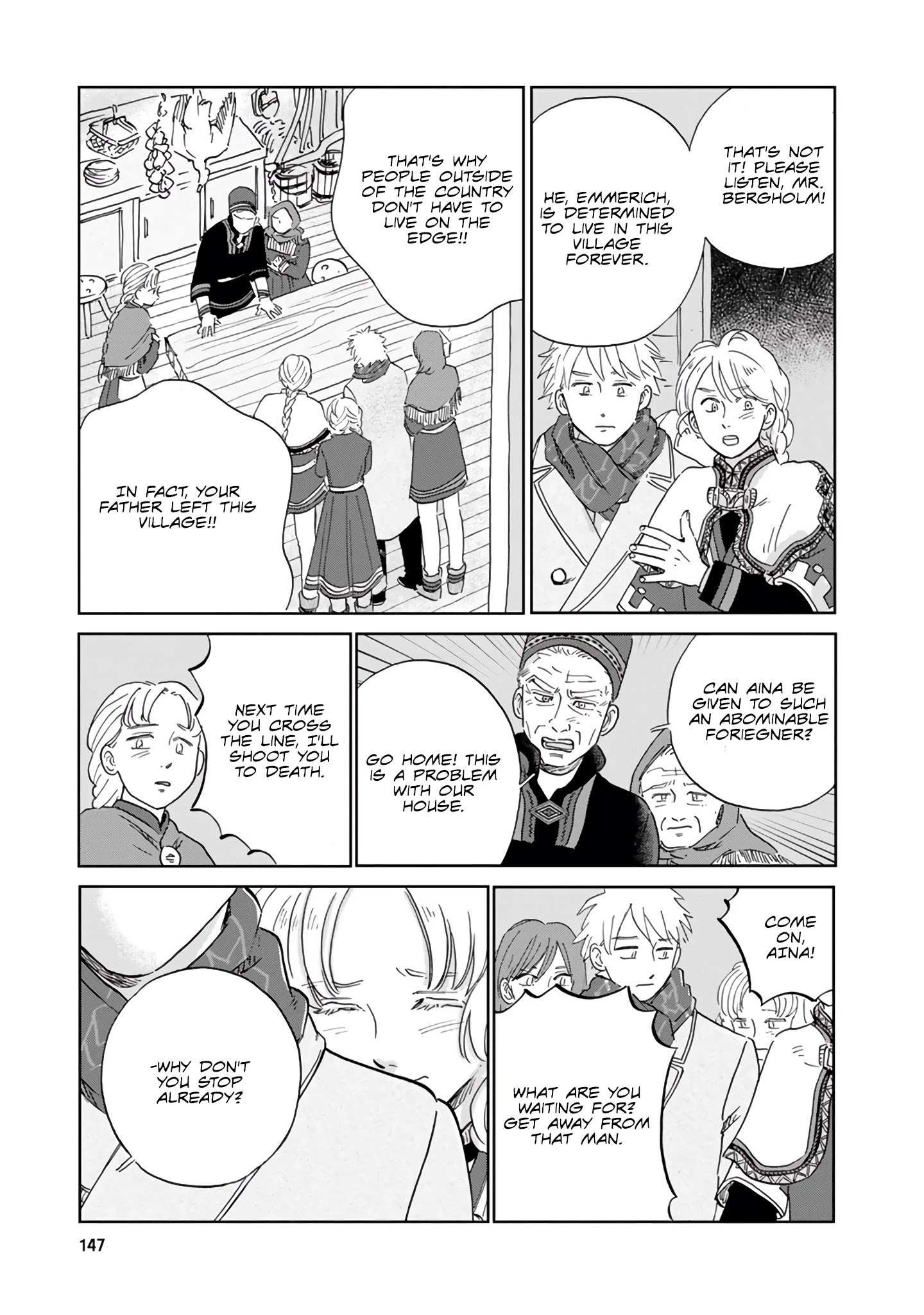 The Snow Country Hunting Life of the Northern Nobleman and the Raptor Wife Chapter 39 - Page 9