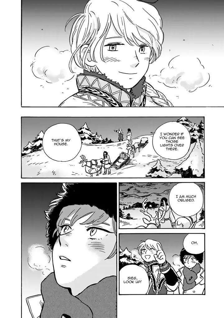 The Snow Country Hunting Life of the Northern Nobleman and the Raptor Wife Chapter 4 - Page 13