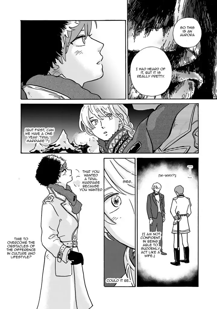 The Snow Country Hunting Life of the Northern Nobleman and the Raptor Wife Chapter 4 - Page 15