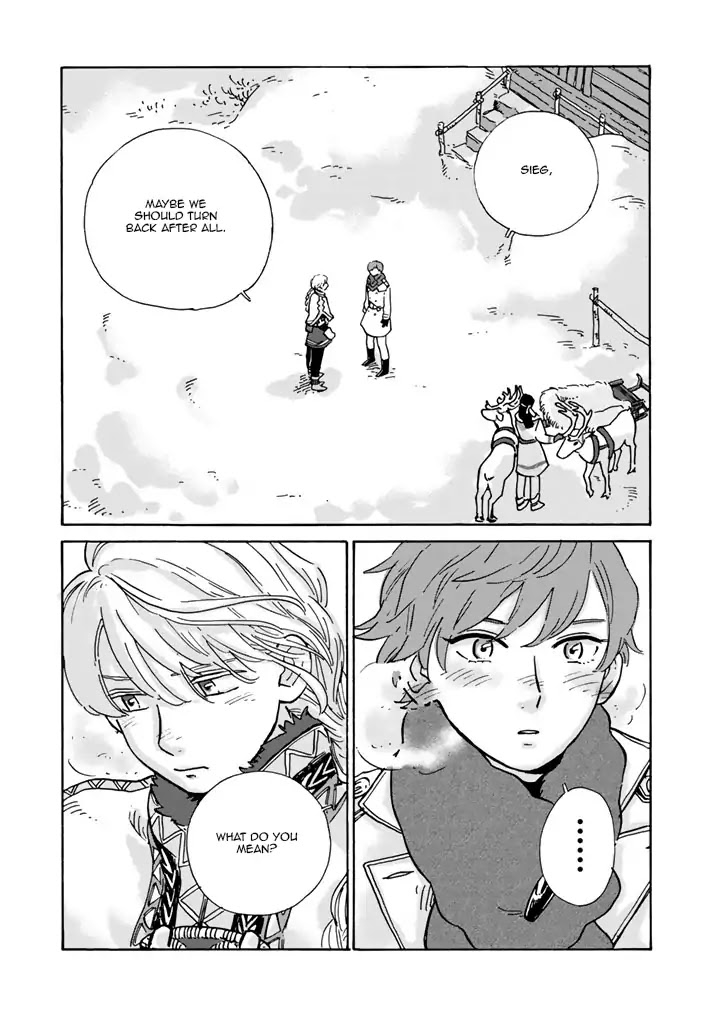 The Snow Country Hunting Life of the Northern Nobleman and the Raptor Wife Chapter 4 - Page 2