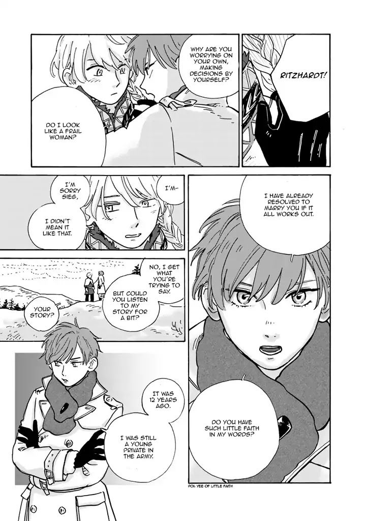 The Snow Country Hunting Life of the Northern Nobleman and the Raptor Wife Chapter 4 - Page 4