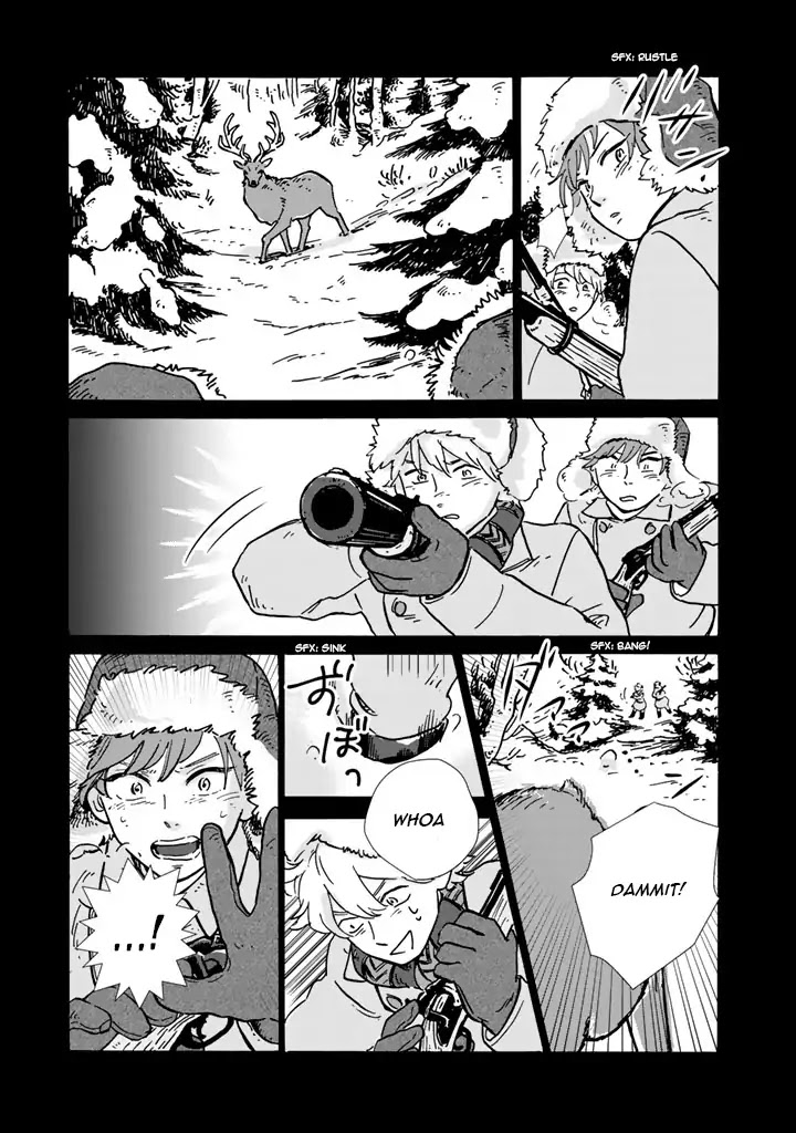 The Snow Country Hunting Life of the Northern Nobleman and the Raptor Wife Chapter 4 - Page 6