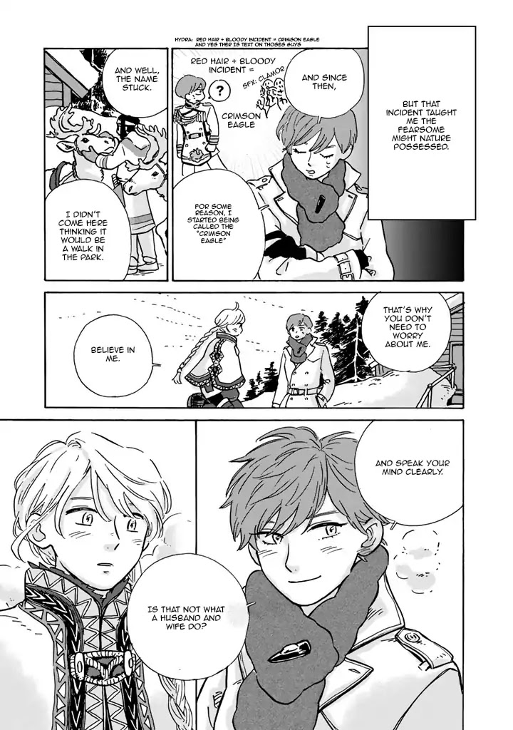 The Snow Country Hunting Life of the Northern Nobleman and the Raptor Wife Chapter 4 - Page 8