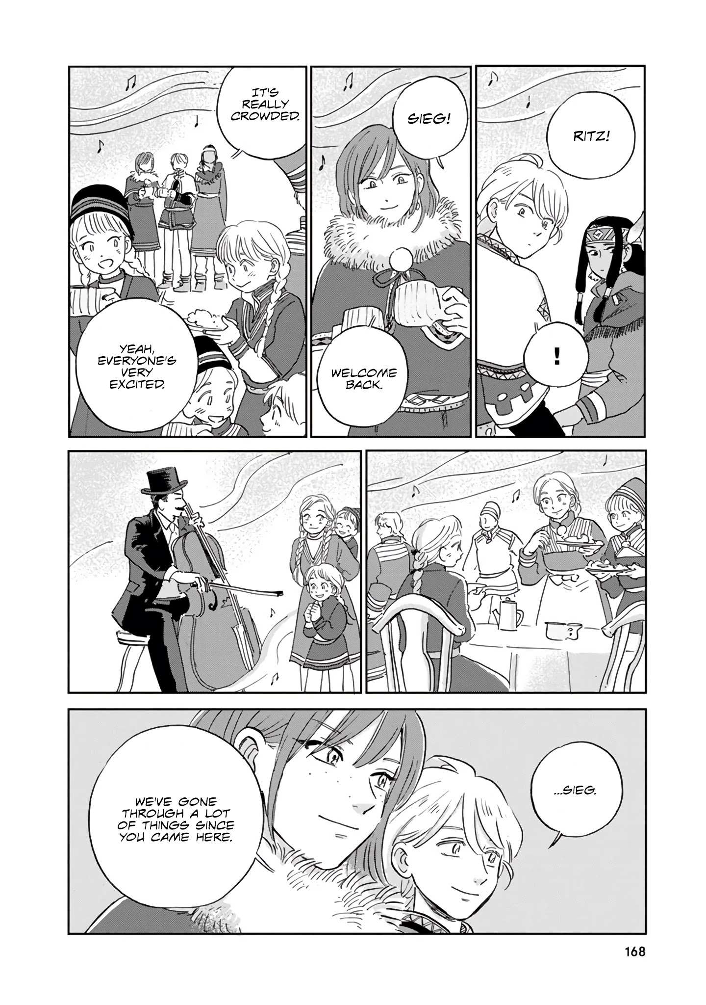 The Snow Country Hunting Life of the Northern Nobleman and the Raptor Wife Chapter 40 - Page 12