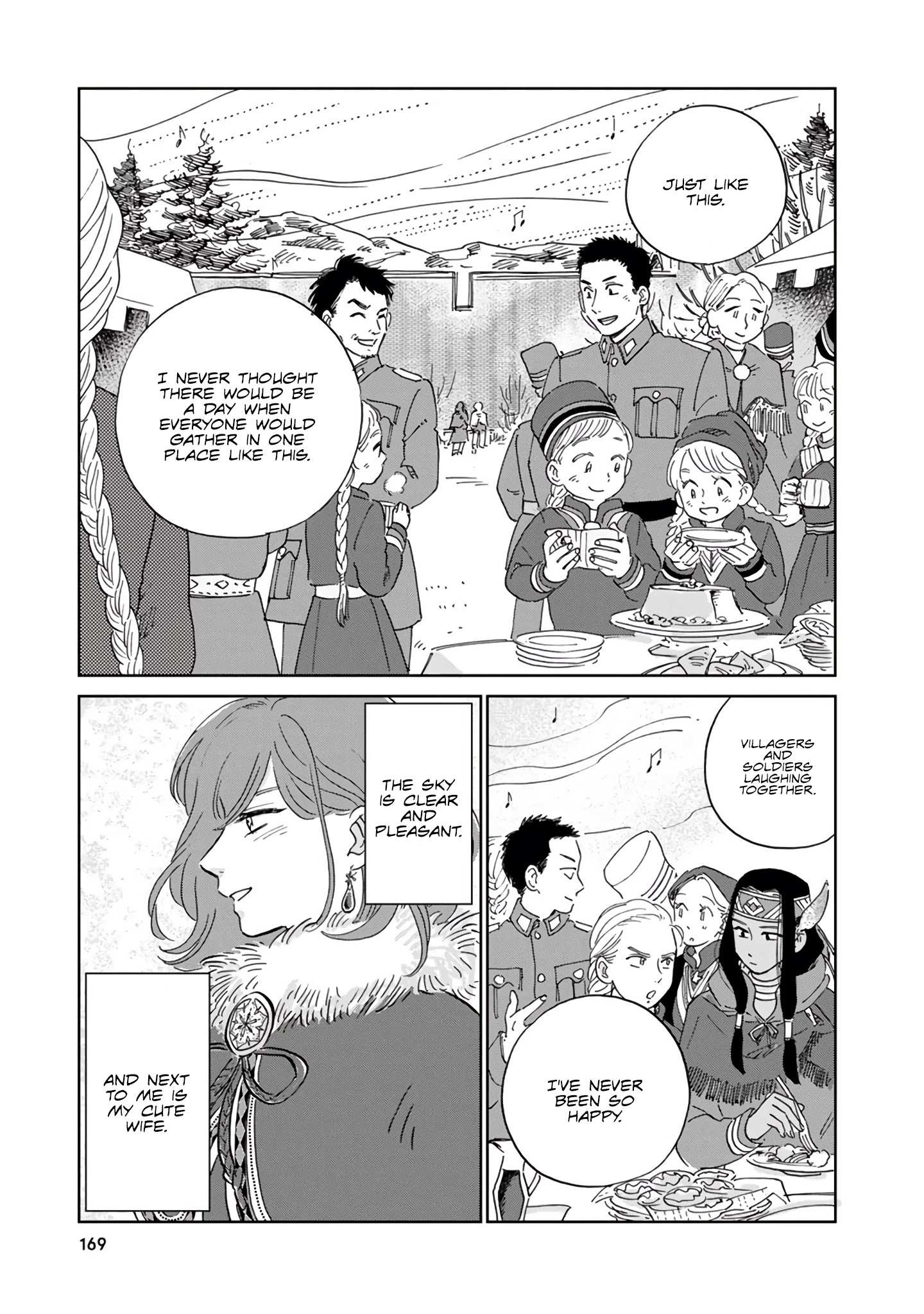 The Snow Country Hunting Life of the Northern Nobleman and the Raptor Wife Chapter 40 - Page 13