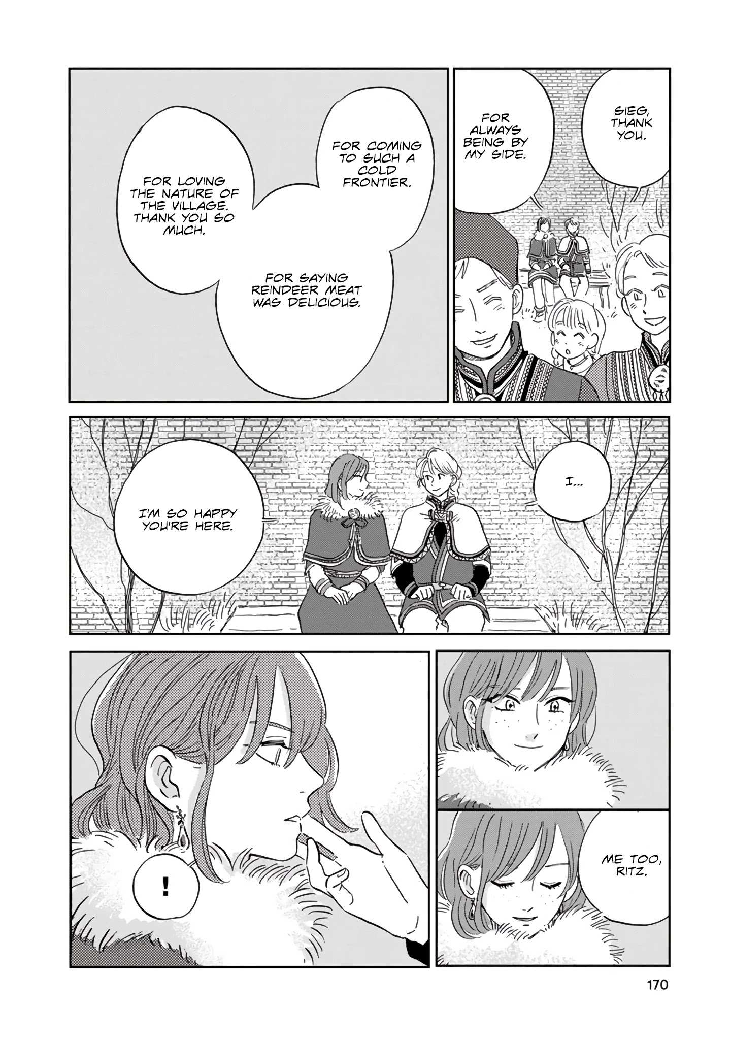 The Snow Country Hunting Life of the Northern Nobleman and the Raptor Wife Chapter 40 - Page 14