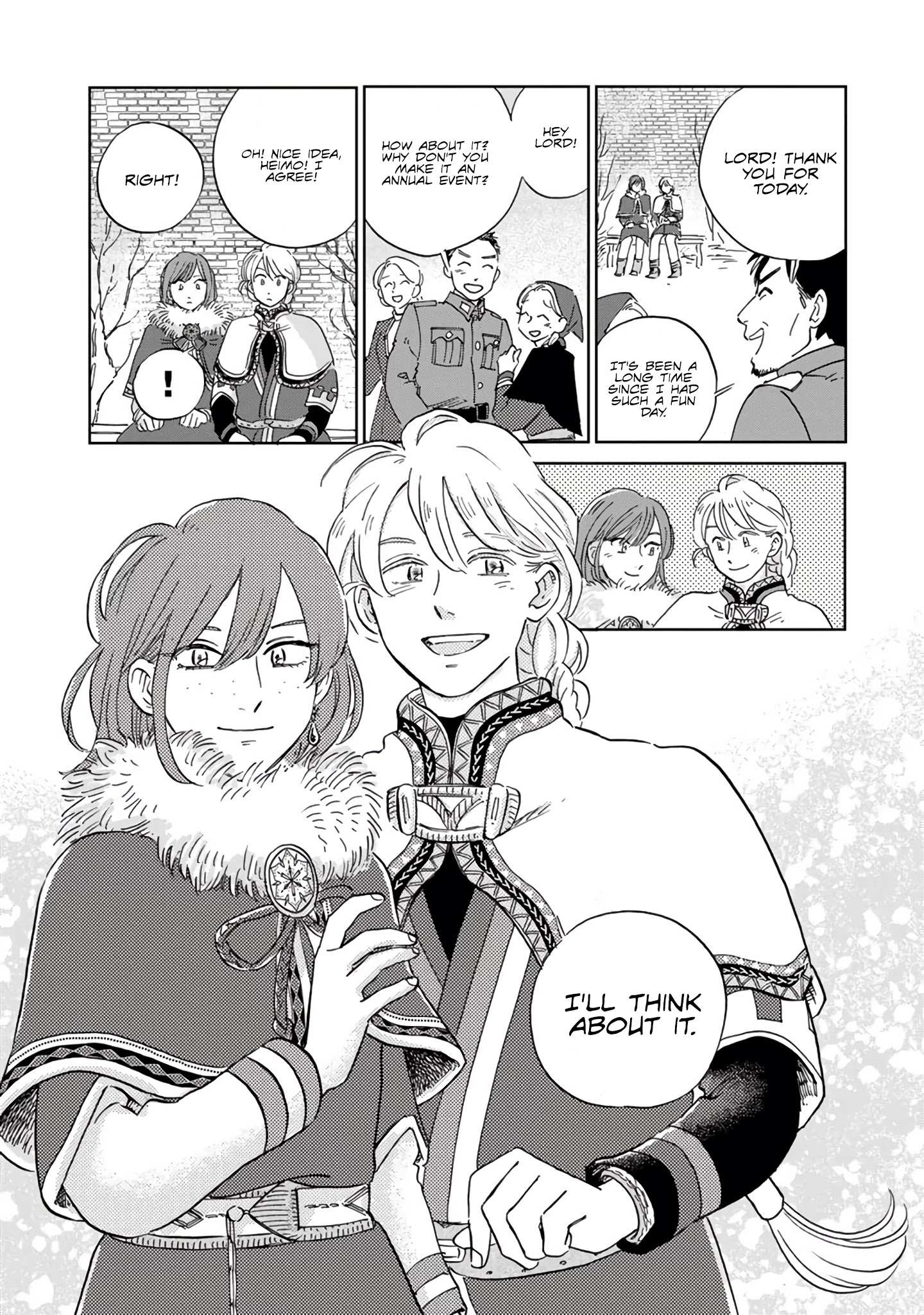 The Snow Country Hunting Life of the Northern Nobleman and the Raptor Wife Chapter 40 - Page 16