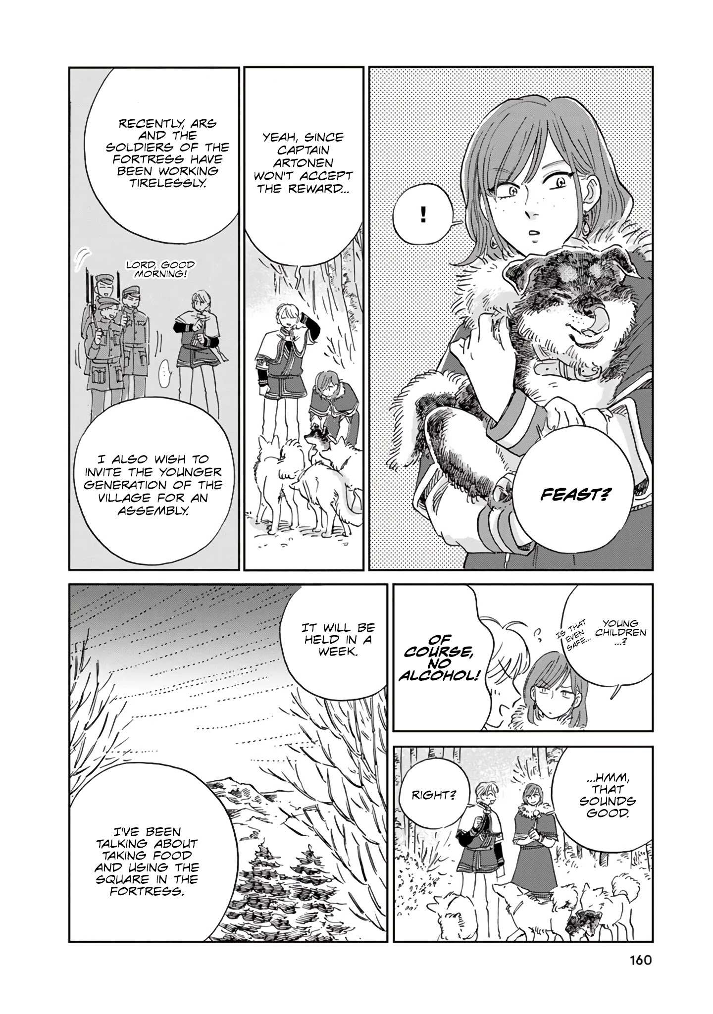 The Snow Country Hunting Life of the Northern Nobleman and the Raptor Wife Chapter 40 - Page 4