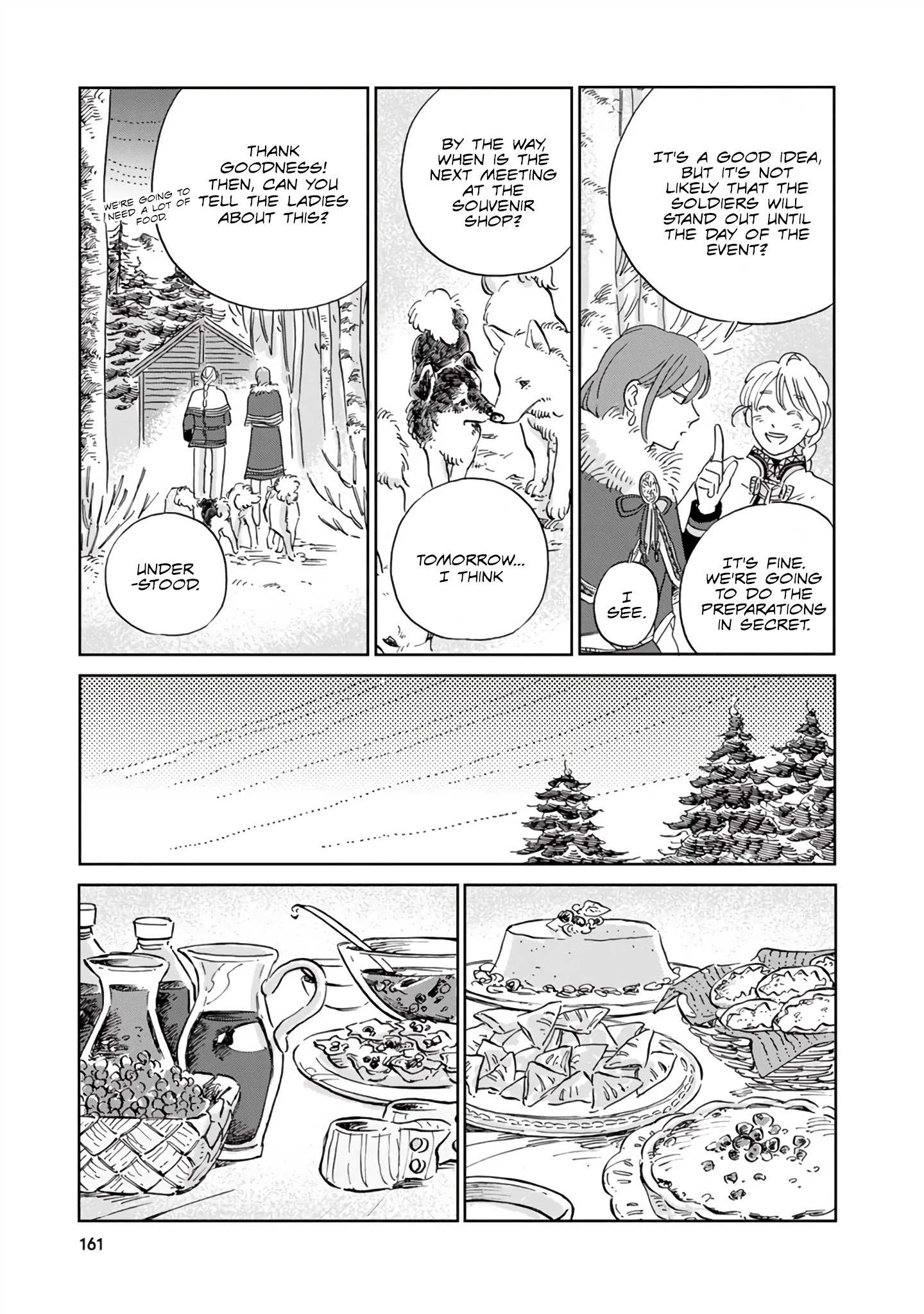 The Snow Country Hunting Life of the Northern Nobleman and the Raptor Wife Chapter 40 - Page 5