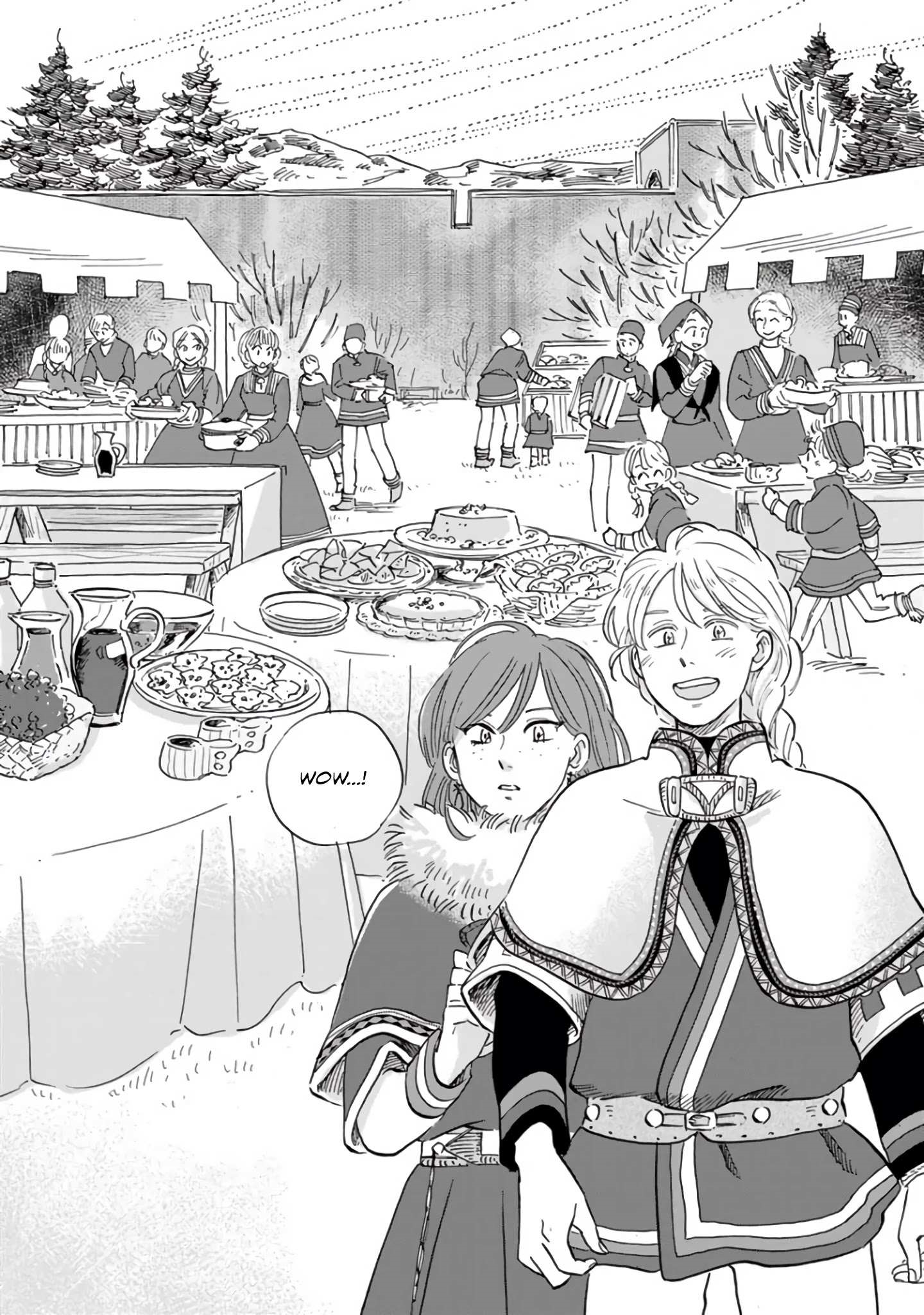 The Snow Country Hunting Life of the Northern Nobleman and the Raptor Wife Chapter 40 - Page 6