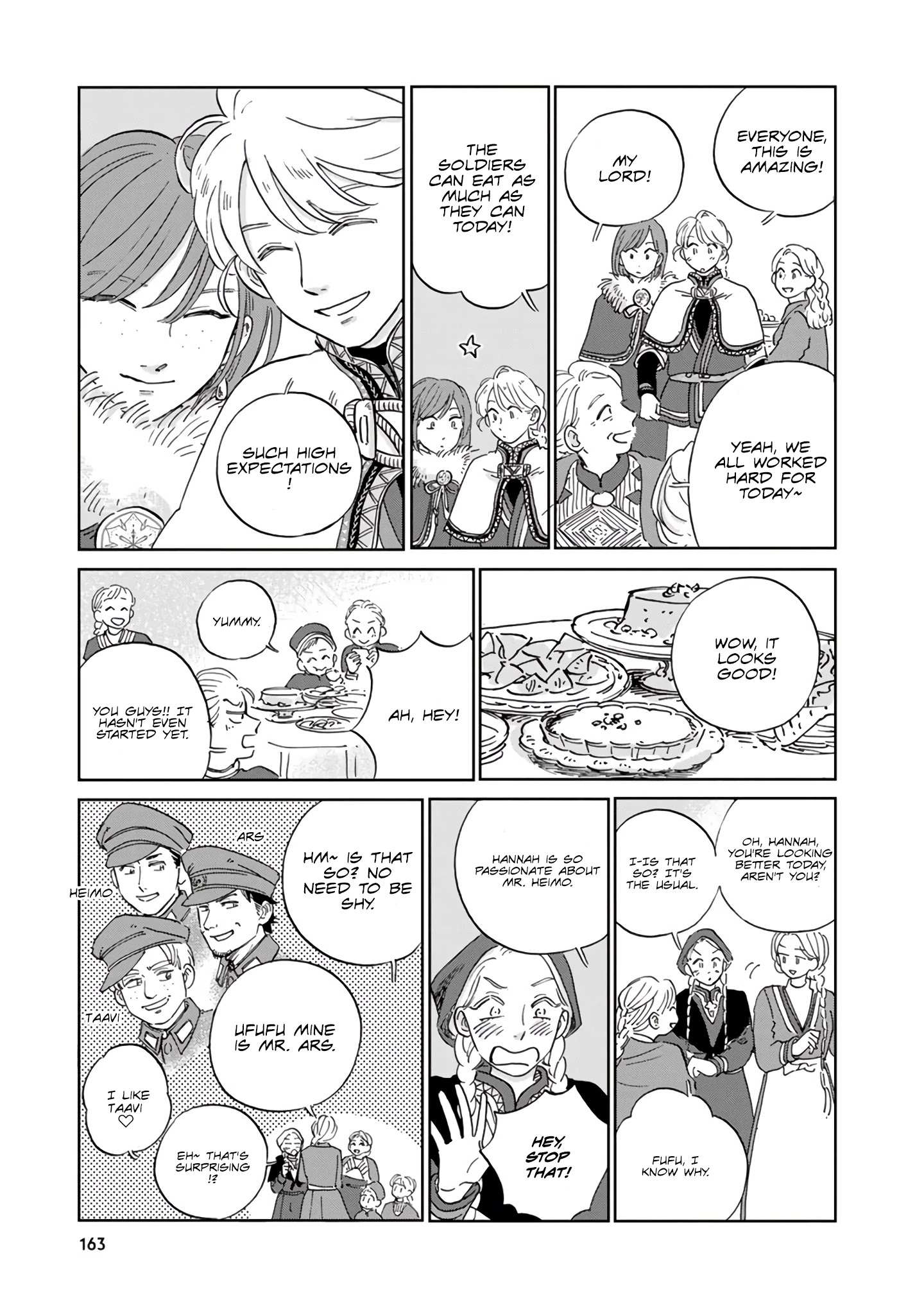 The Snow Country Hunting Life of the Northern Nobleman and the Raptor Wife Chapter 40 - Page 7