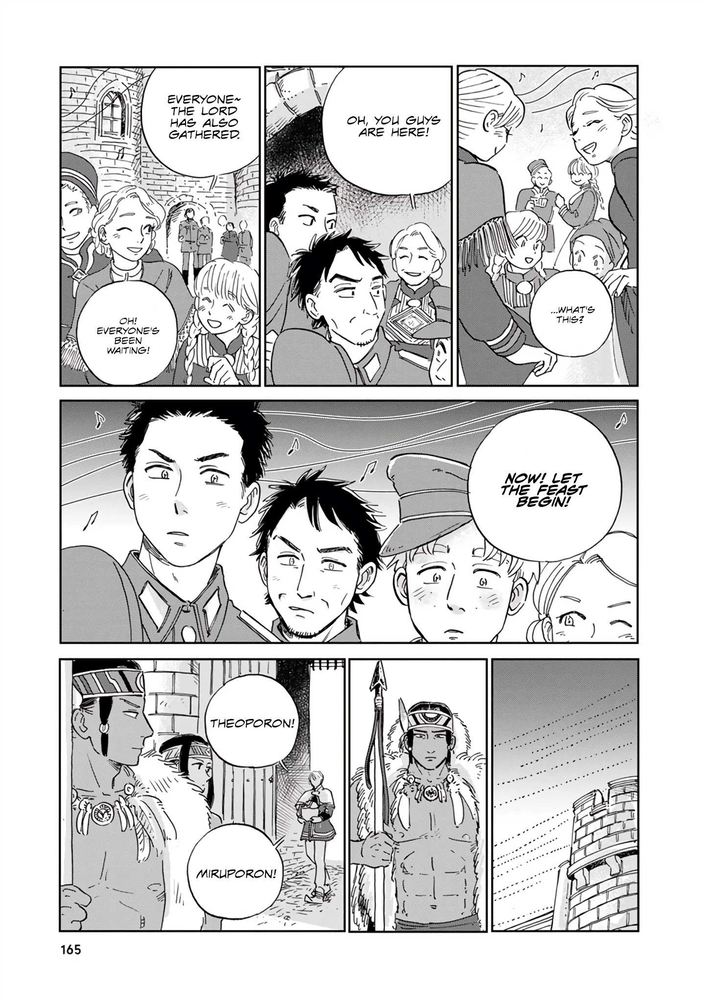 The Snow Country Hunting Life of the Northern Nobleman and the Raptor Wife Chapter 40 - Page 9