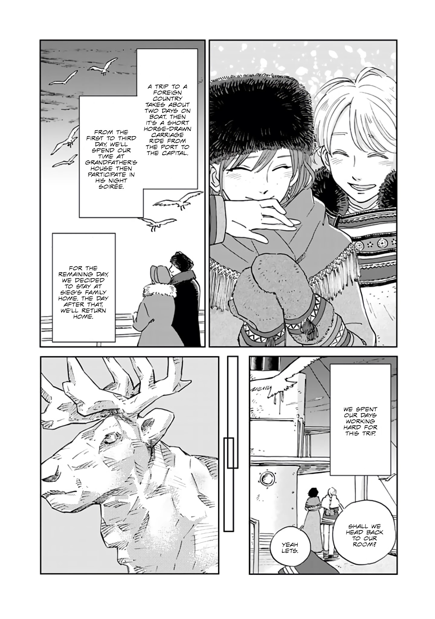 The Snow Country Hunting Life of the Northern Nobleman and the Raptor Wife Chapter 41 - Page 10