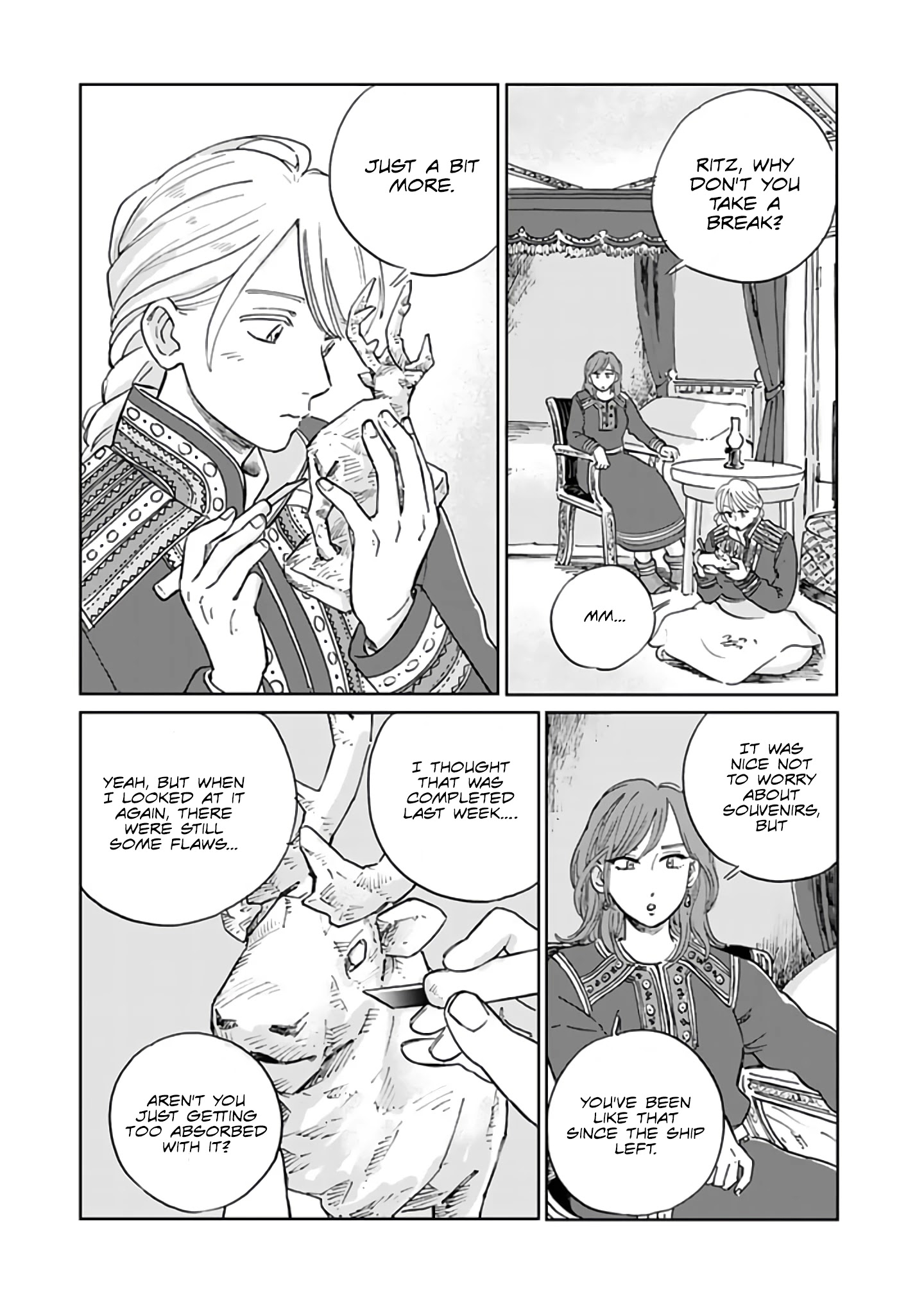 The Snow Country Hunting Life of the Northern Nobleman and the Raptor Wife Chapter 41 - Page 11