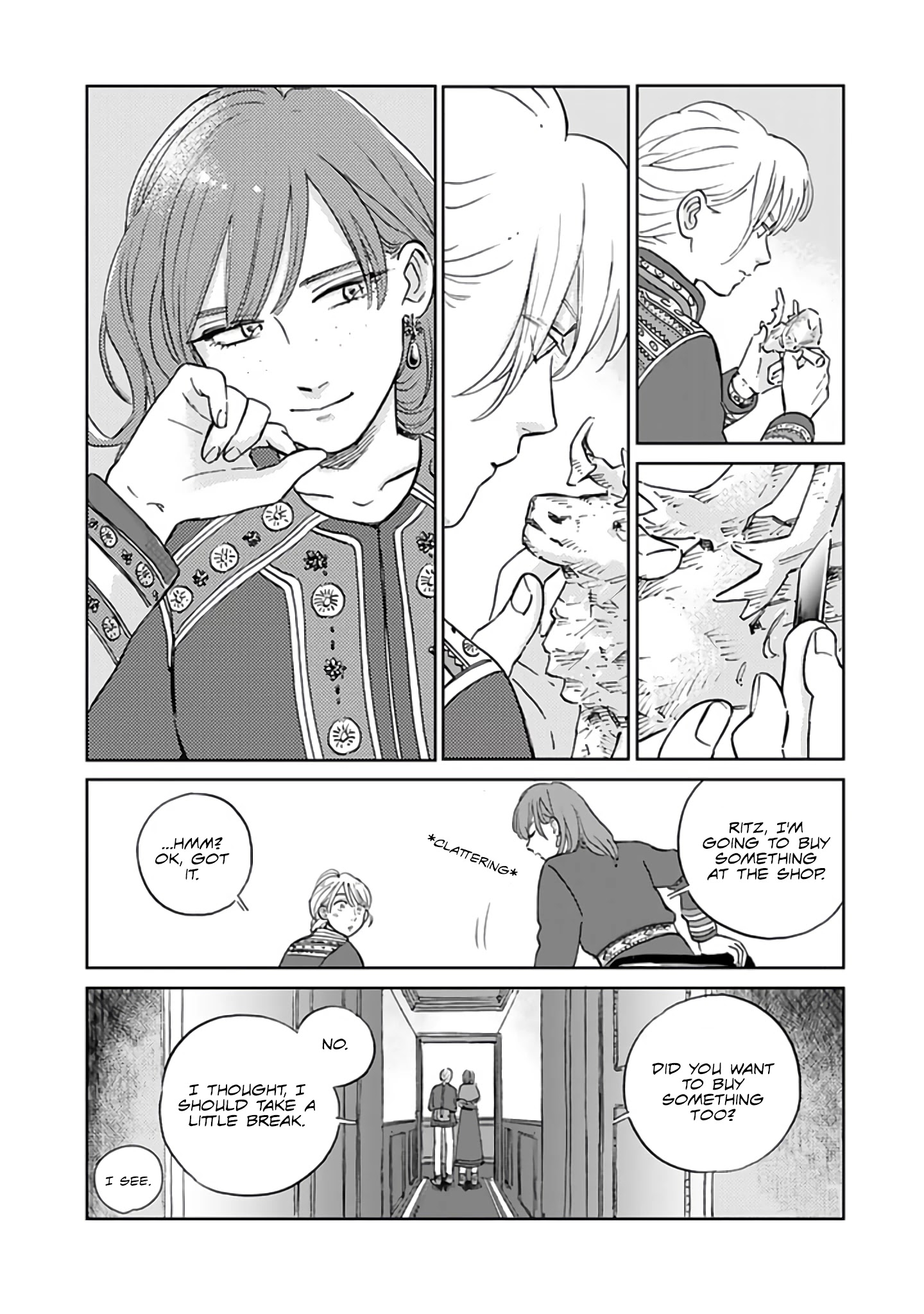 The Snow Country Hunting Life of the Northern Nobleman and the Raptor Wife Chapter 41 - Page 12