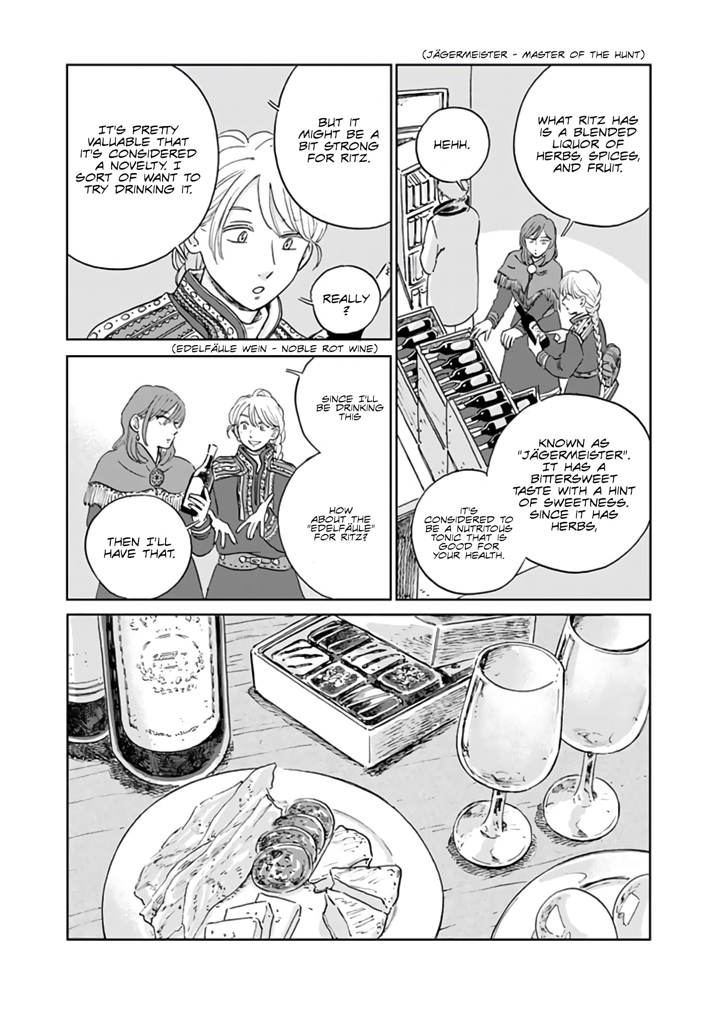 The Snow Country Hunting Life of the Northern Nobleman and the Raptor Wife Chapter 41 - Page 14