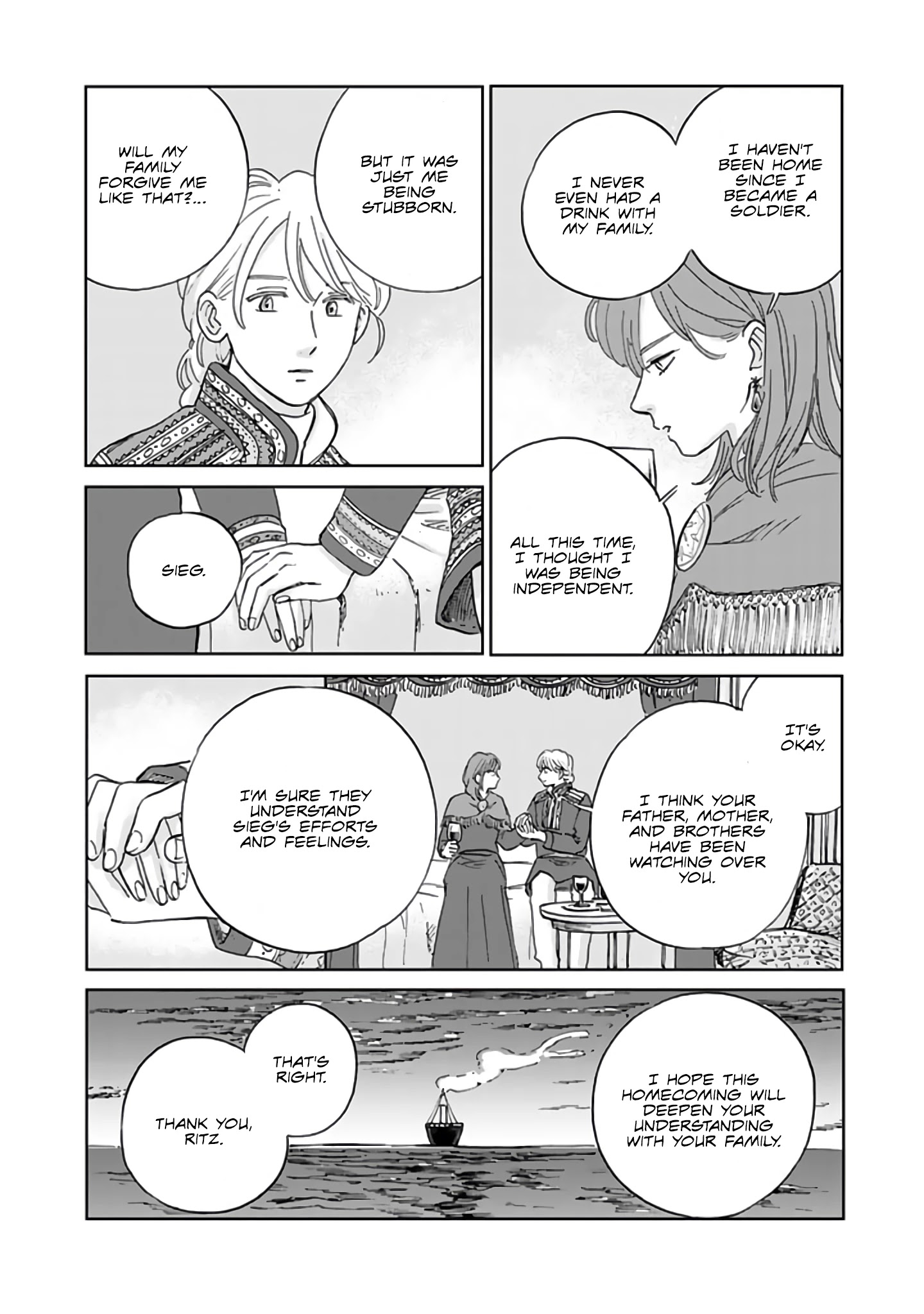 The Snow Country Hunting Life of the Northern Nobleman and the Raptor Wife Chapter 41 - Page 16