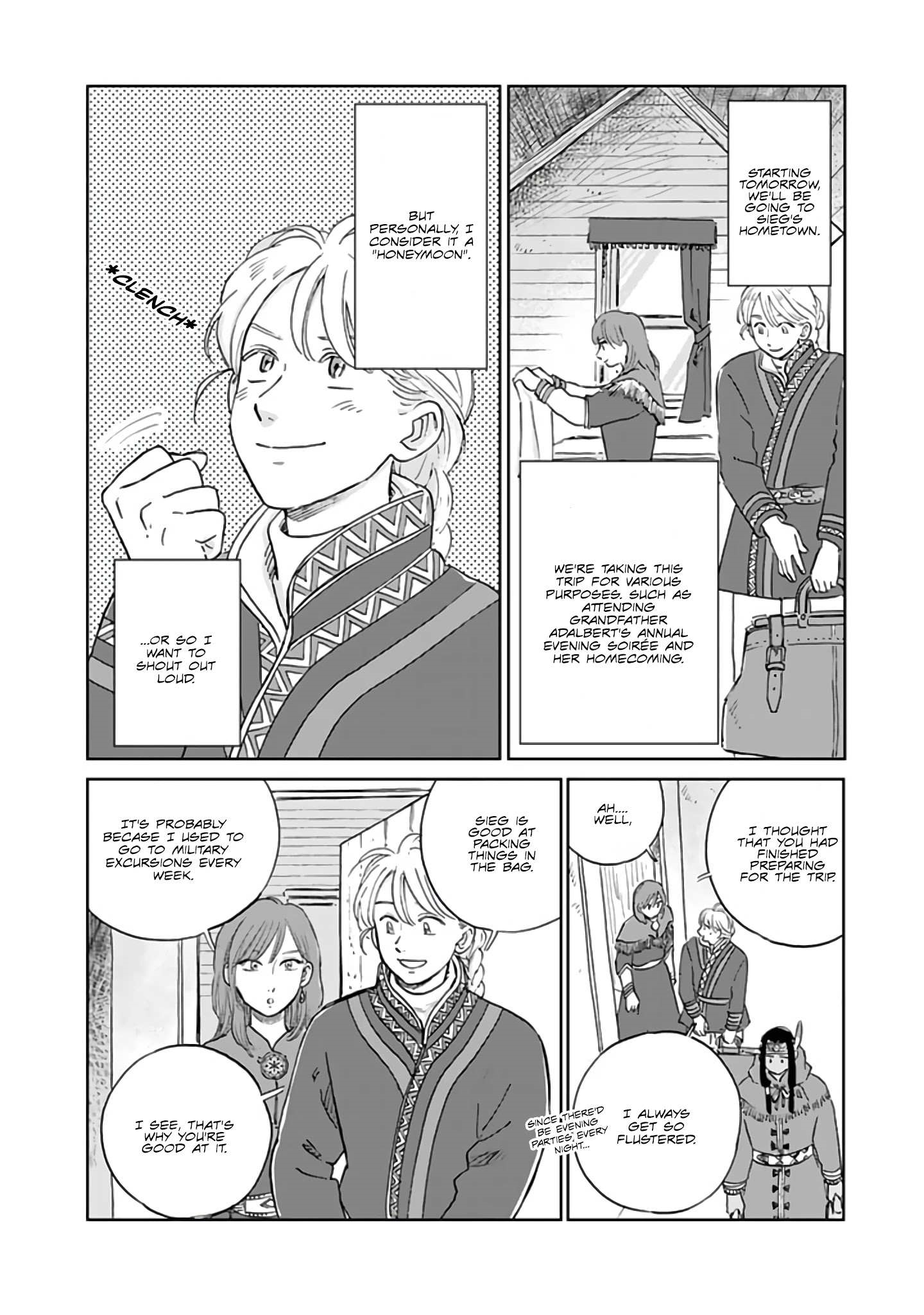 The Snow Country Hunting Life of the Northern Nobleman and the Raptor Wife Chapter 41 - Page 2