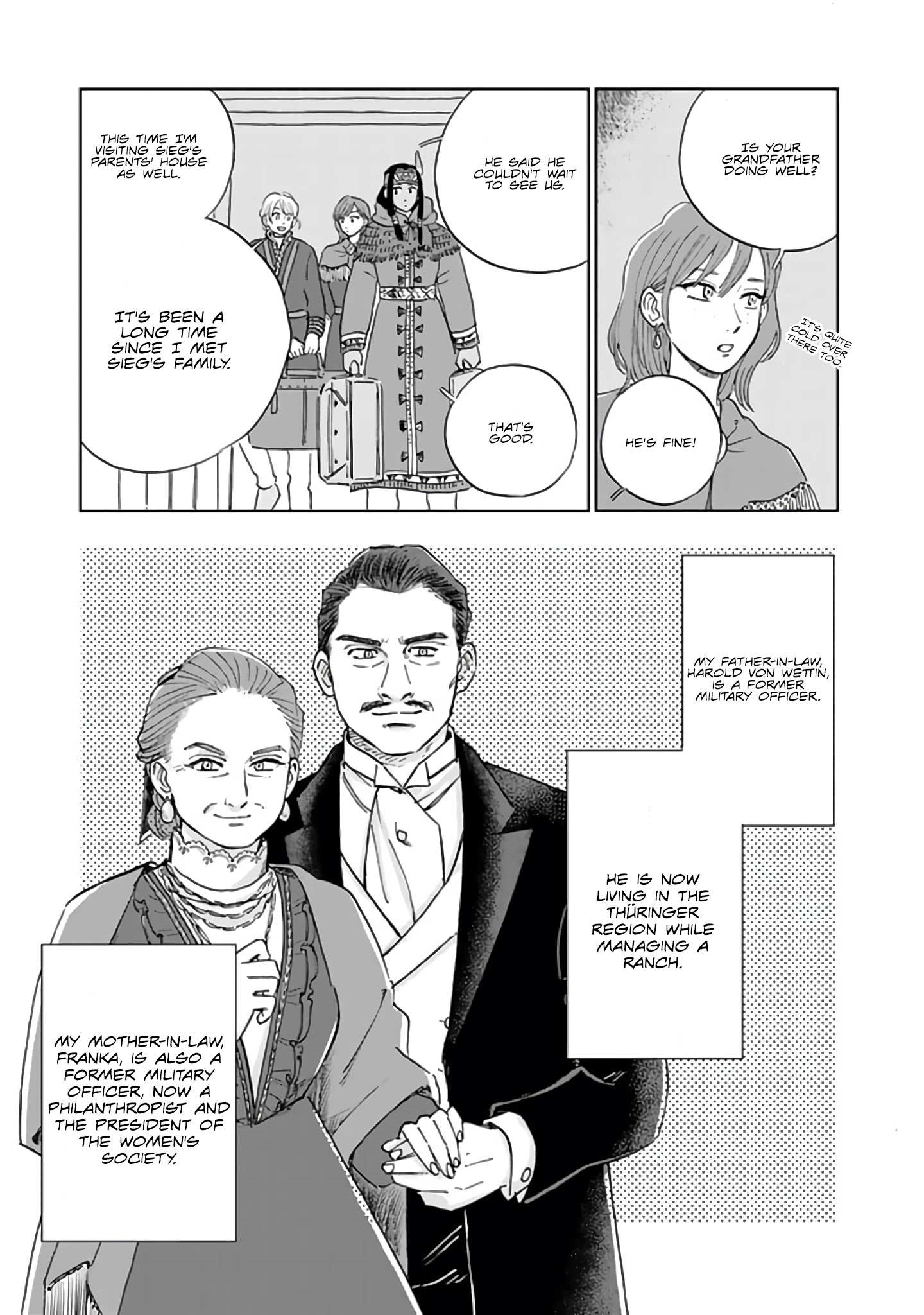 The Snow Country Hunting Life of the Northern Nobleman and the Raptor Wife Chapter 41 - Page 3