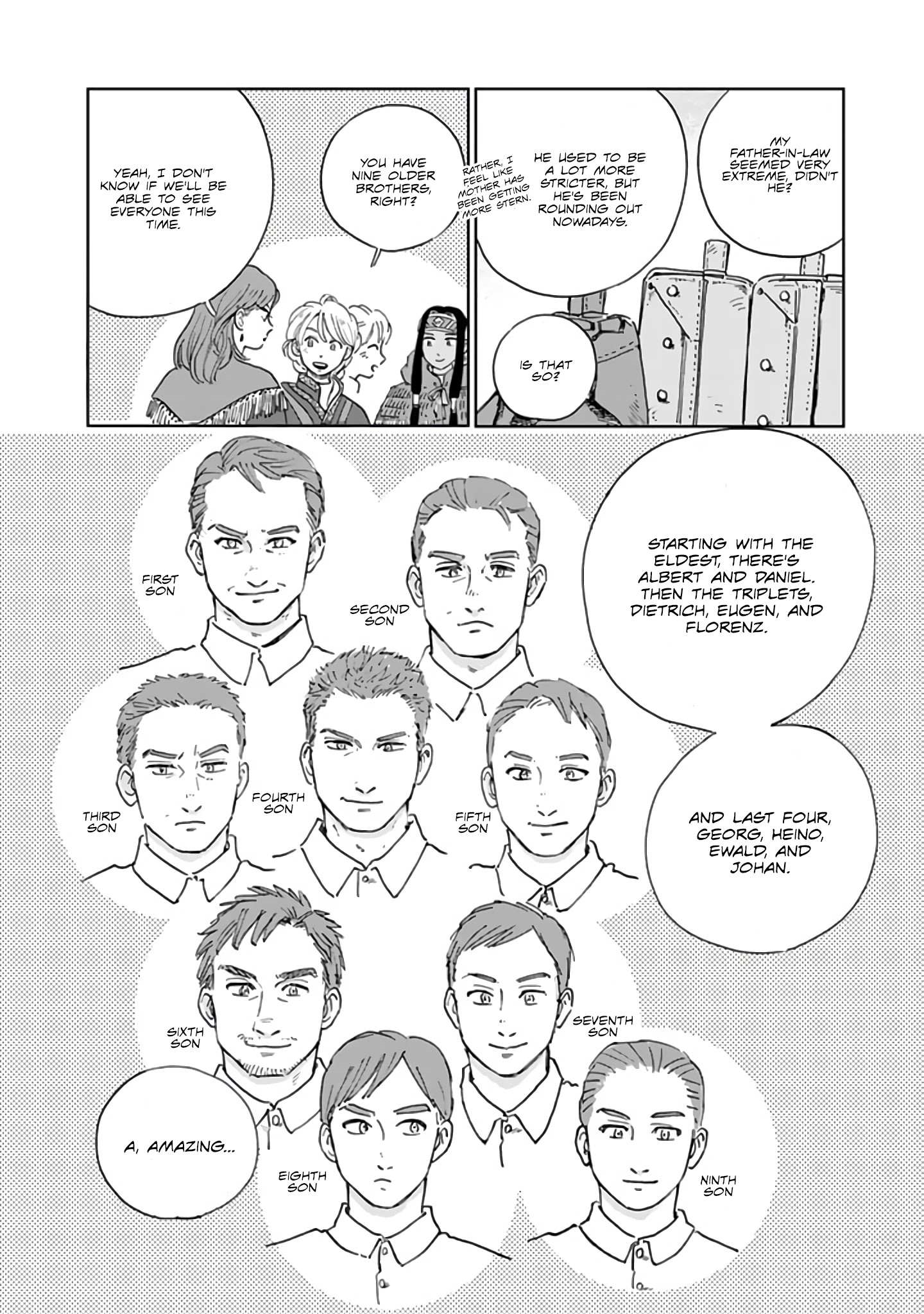 The Snow Country Hunting Life of the Northern Nobleman and the Raptor Wife Chapter 41 - Page 4