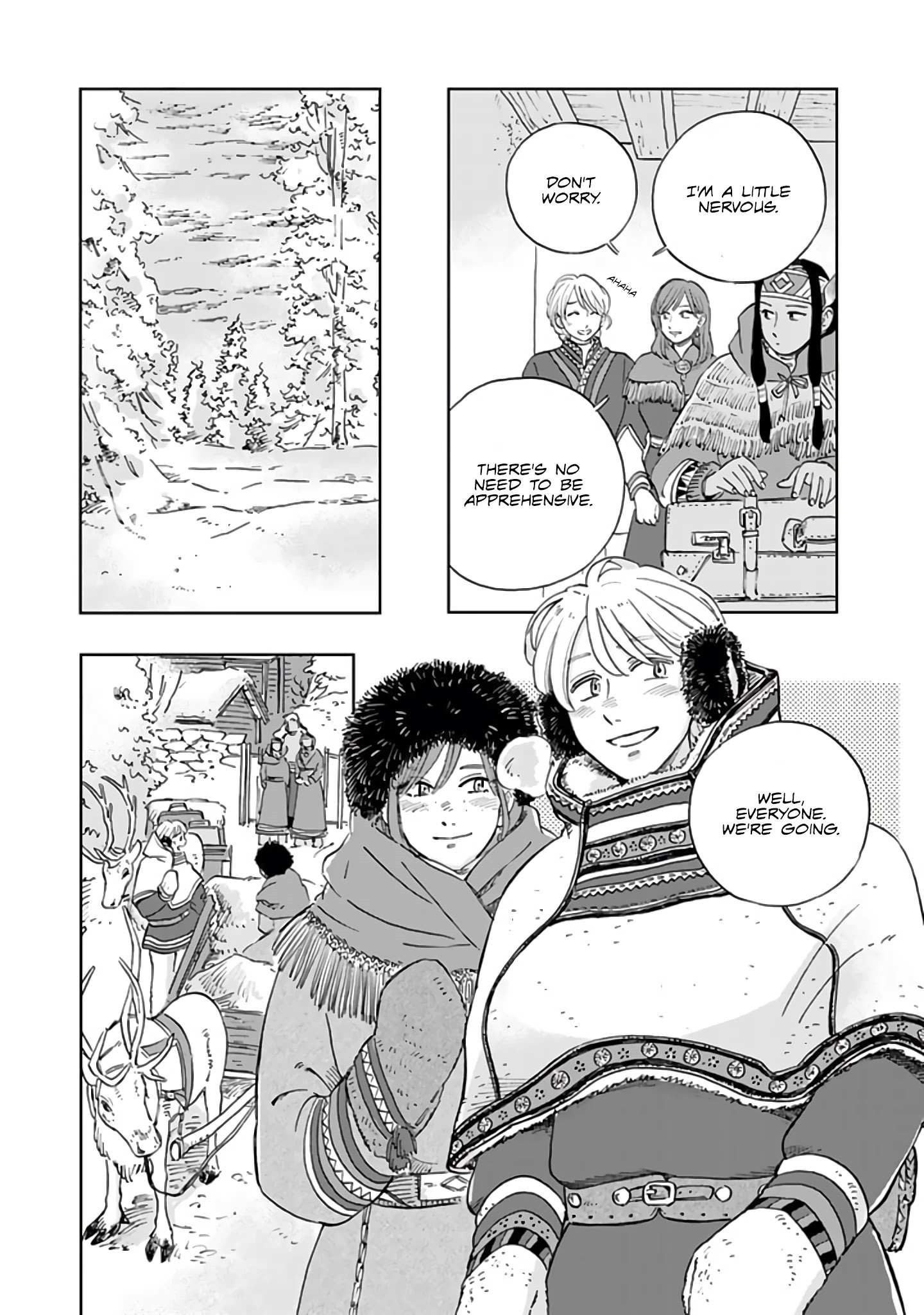 The Snow Country Hunting Life of the Northern Nobleman and the Raptor Wife Chapter 41 - Page 5