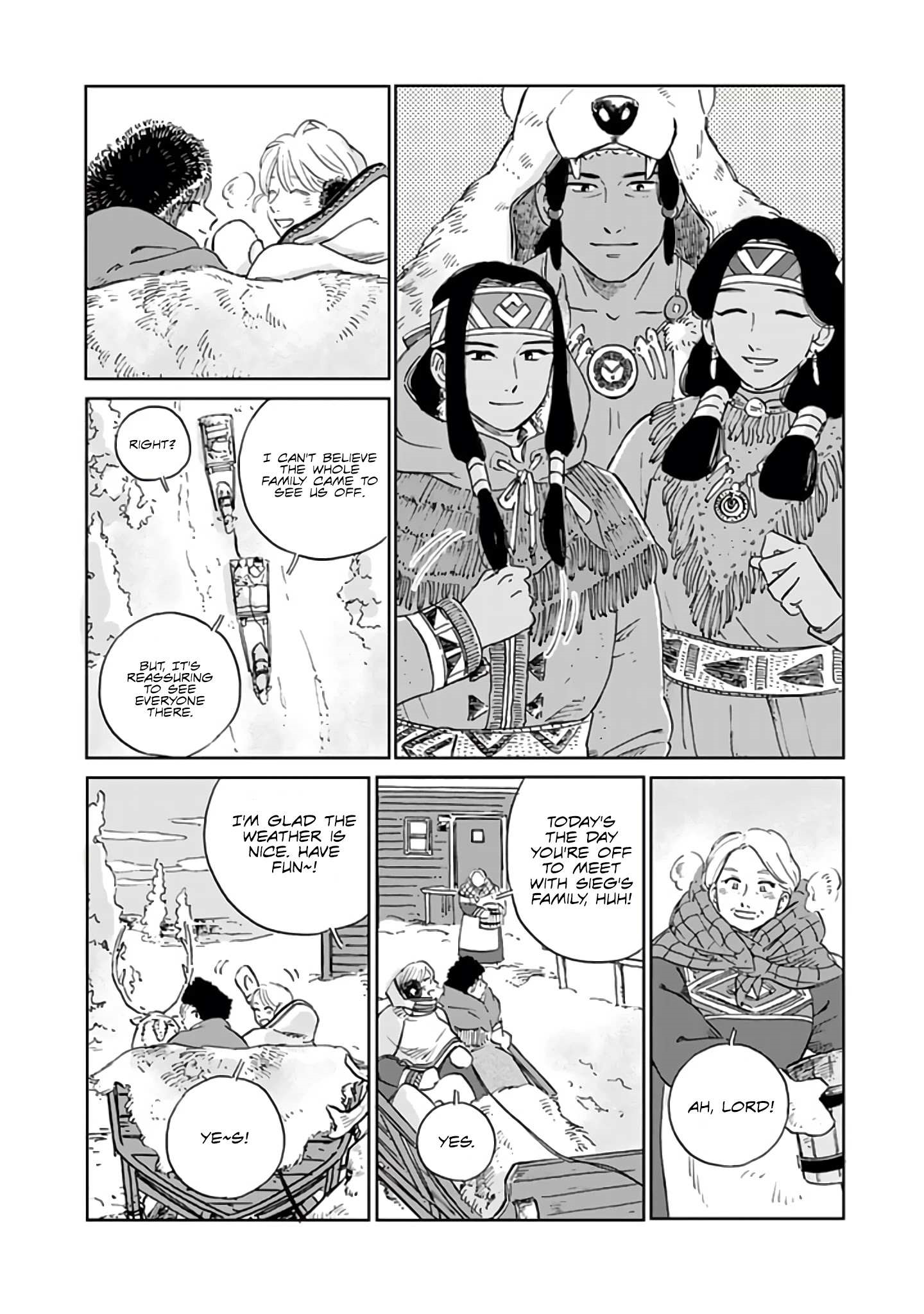 The Snow Country Hunting Life of the Northern Nobleman and the Raptor Wife Chapter 41 - Page 6