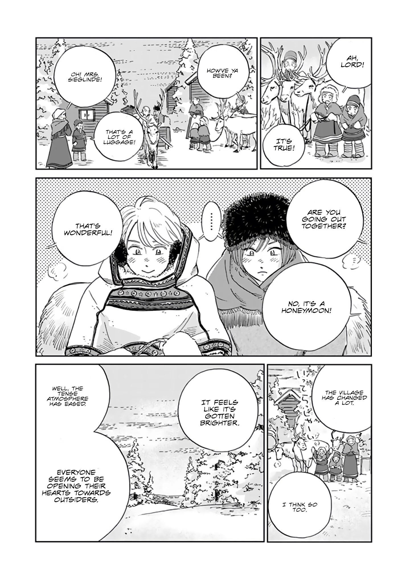 The Snow Country Hunting Life of the Northern Nobleman and the Raptor Wife Chapter 41 - Page 7