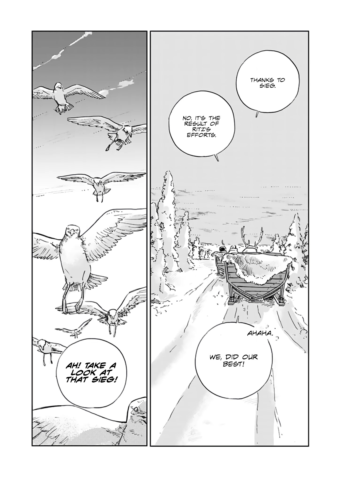 The Snow Country Hunting Life of the Northern Nobleman and the Raptor Wife Chapter 41 - Page 8