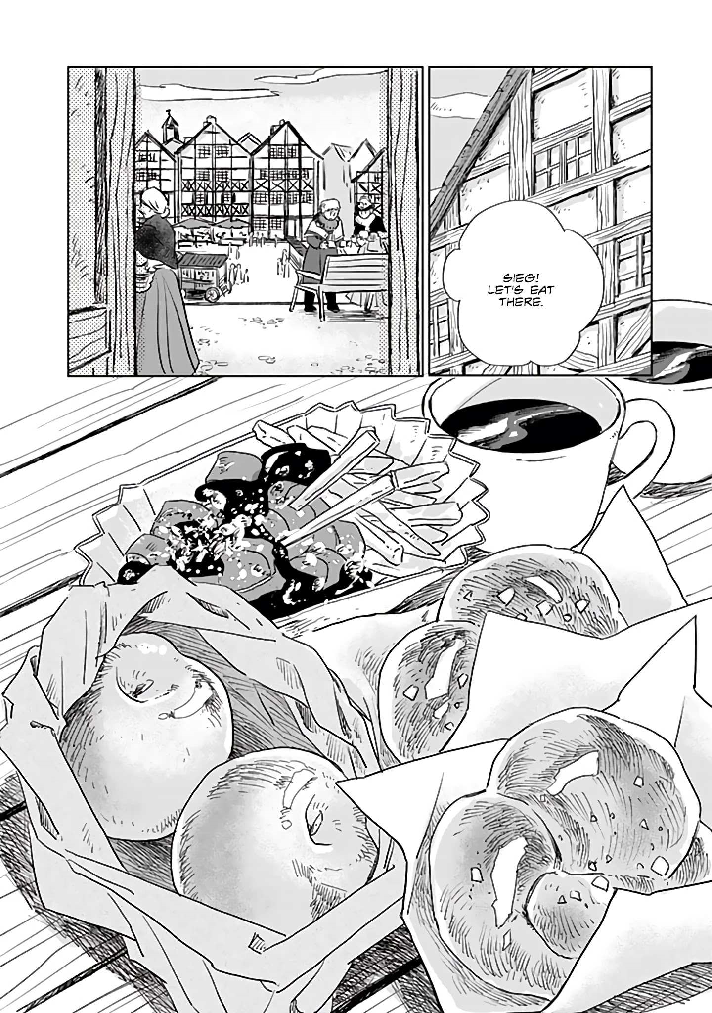 The Snow Country Hunting Life of the Northern Nobleman and the Raptor Wife Chapter 42 - Page 12