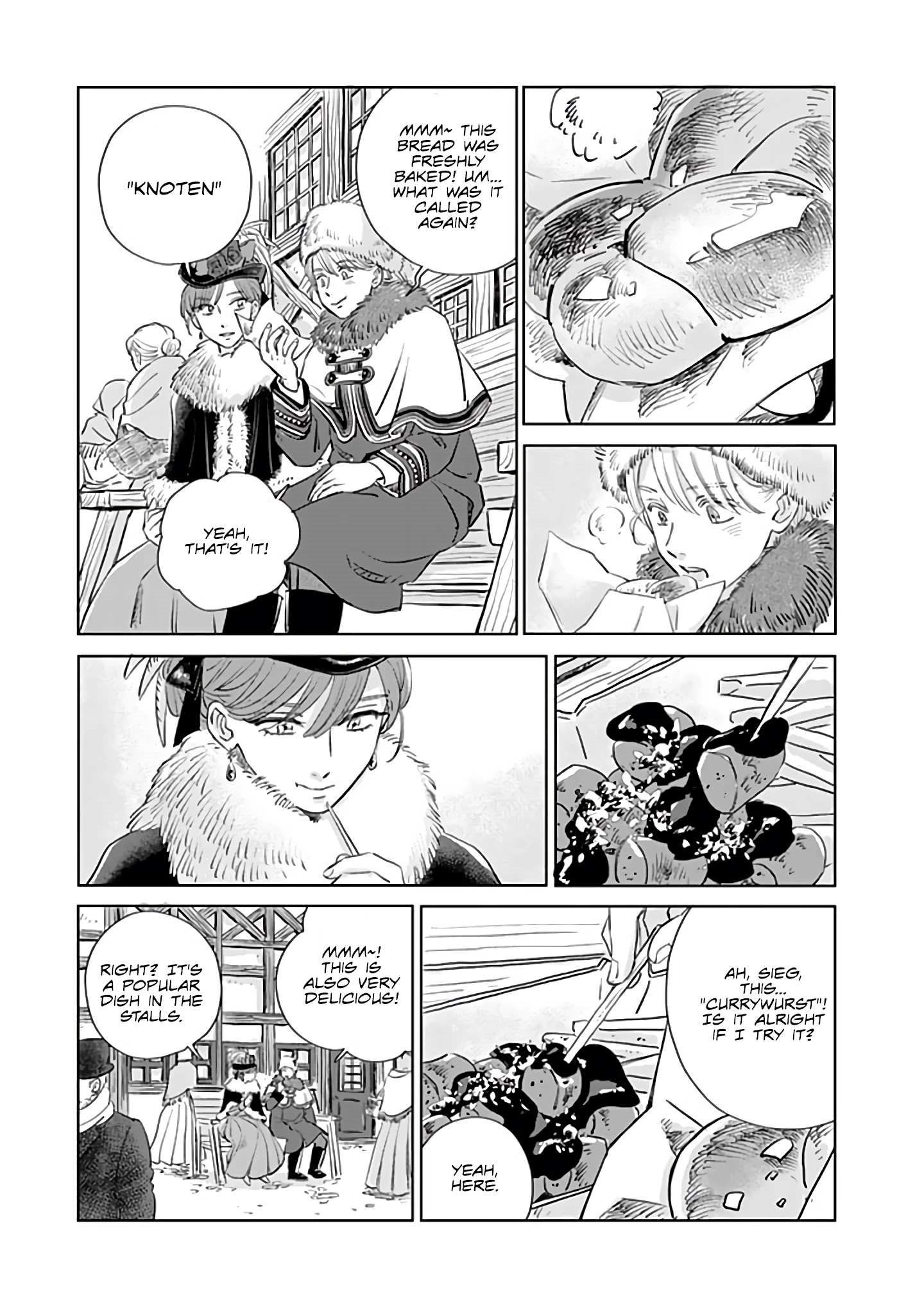 The Snow Country Hunting Life of the Northern Nobleman and the Raptor Wife Chapter 42 - Page 13