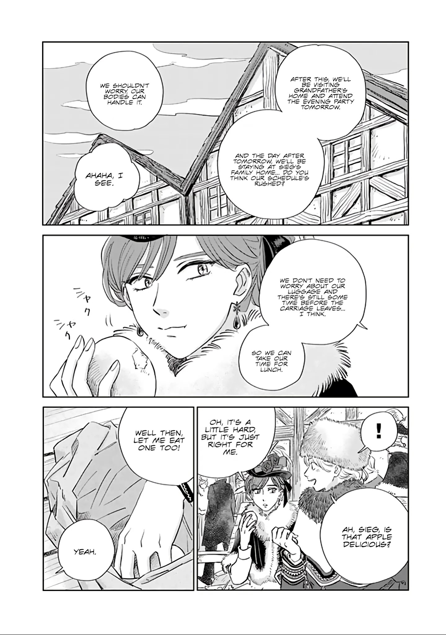 The Snow Country Hunting Life of the Northern Nobleman and the Raptor Wife Chapter 42 - Page 14