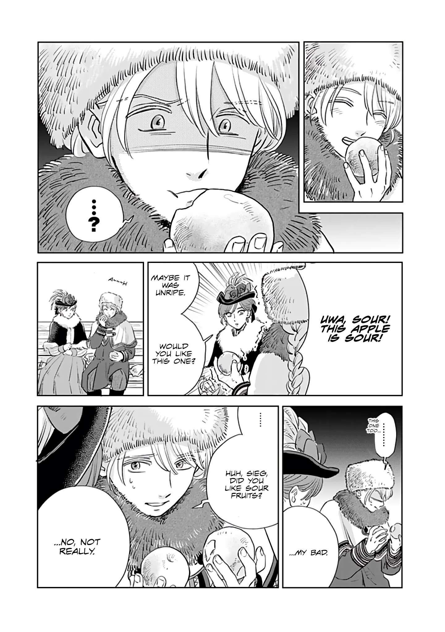 The Snow Country Hunting Life of the Northern Nobleman and the Raptor Wife Chapter 42 - Page 15