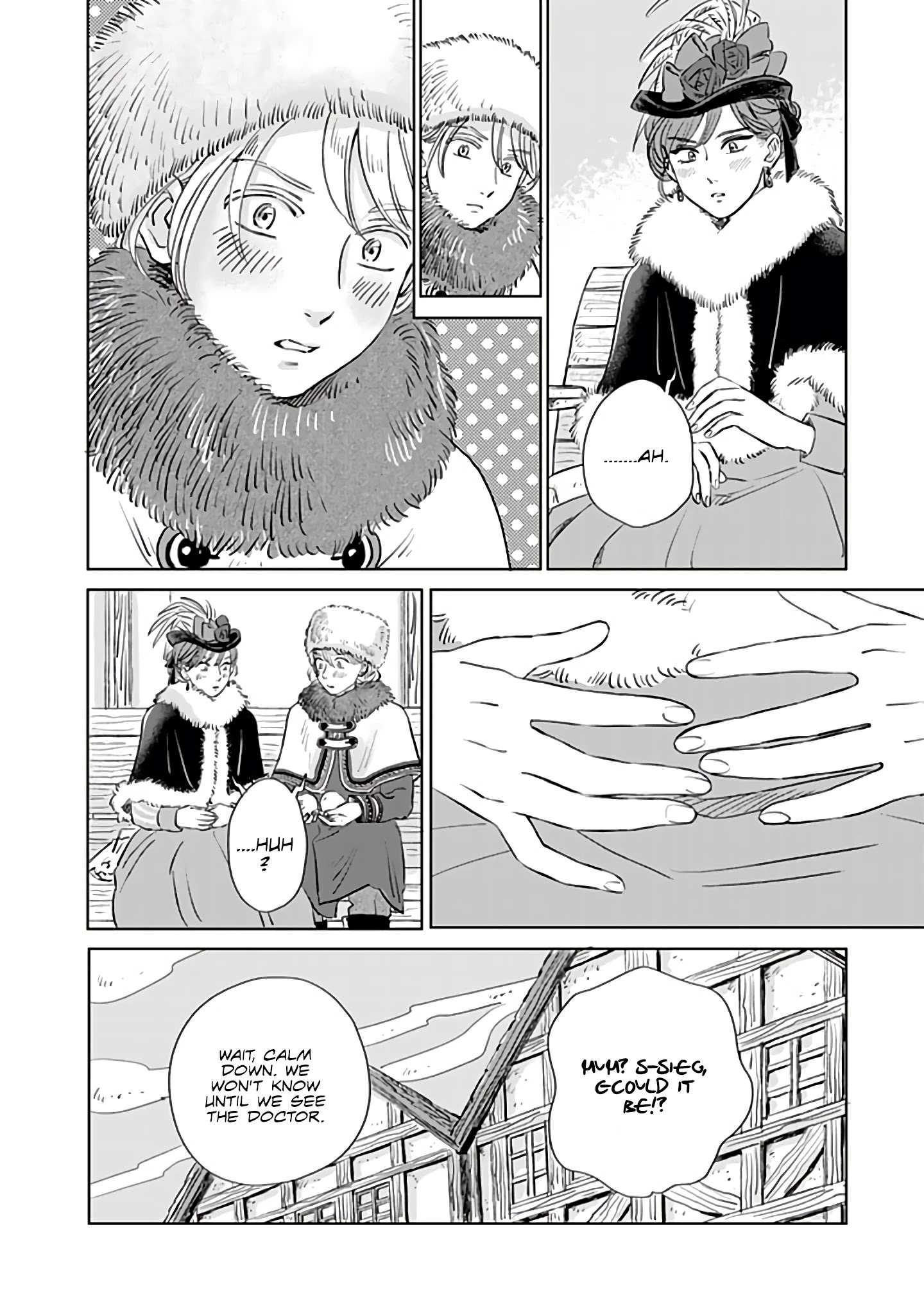 The Snow Country Hunting Life of the Northern Nobleman and the Raptor Wife Chapter 42 - Page 16