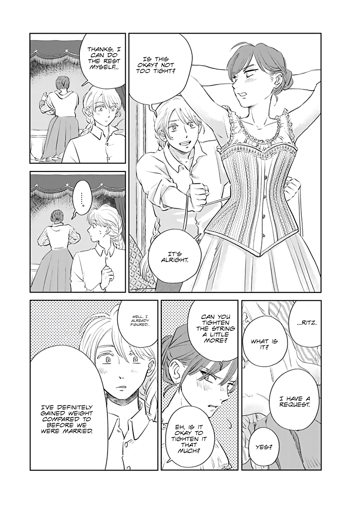 The Snow Country Hunting Life of the Northern Nobleman and the Raptor Wife Chapter 42 - Page 3